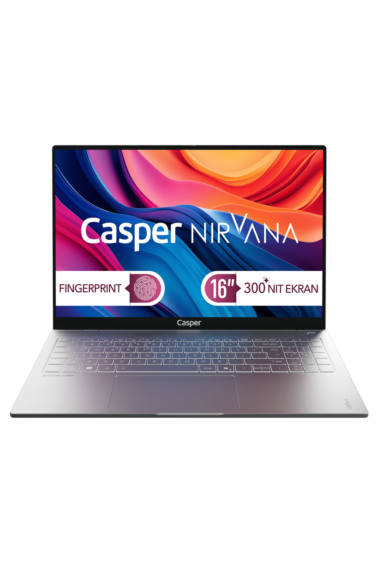 Nirvana S100 i7-13620H 48GB DDR5 2TB Freedos Laptop 16