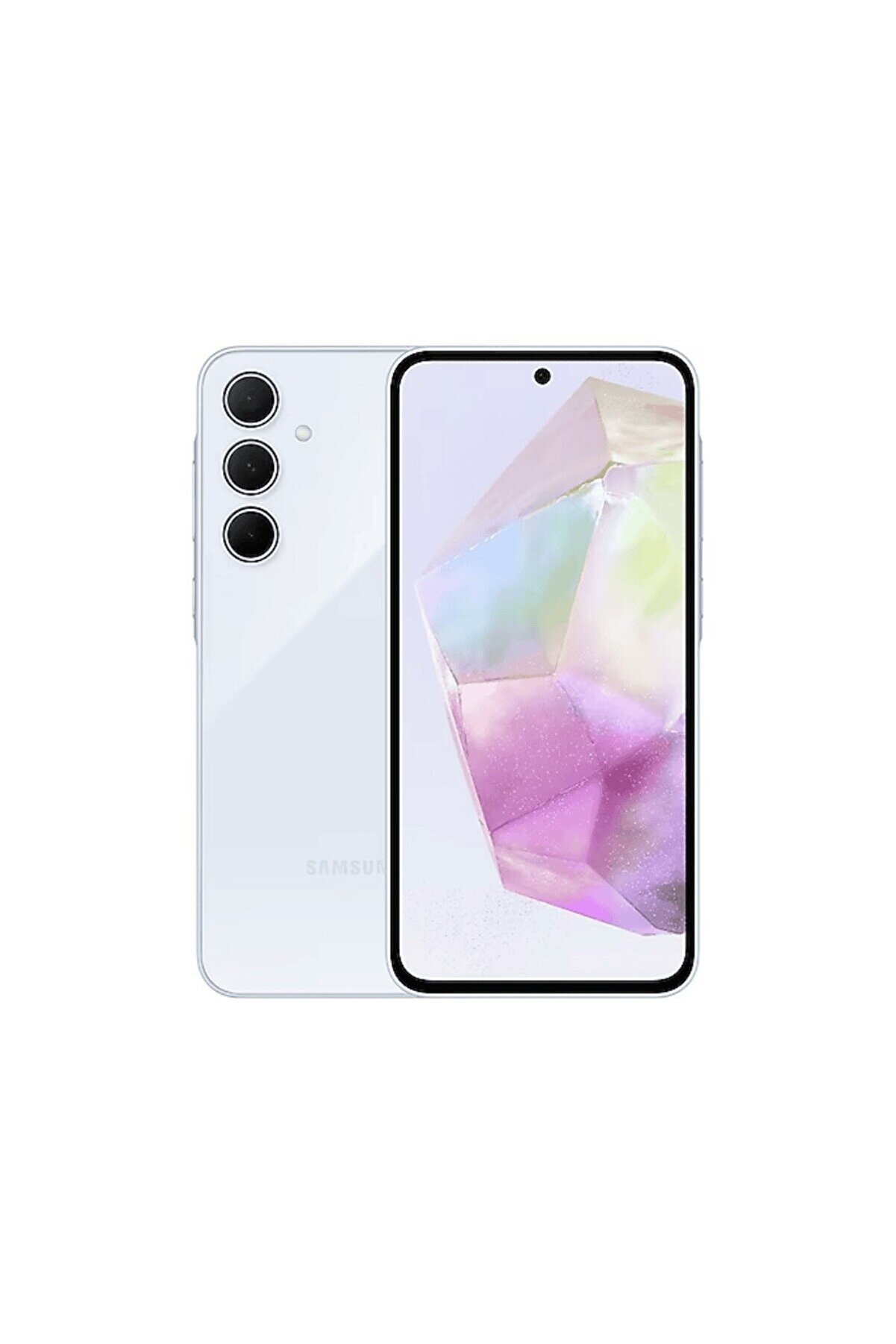 Yenilenmiş GALAXY A35 256GB -B Kalite- Mavi