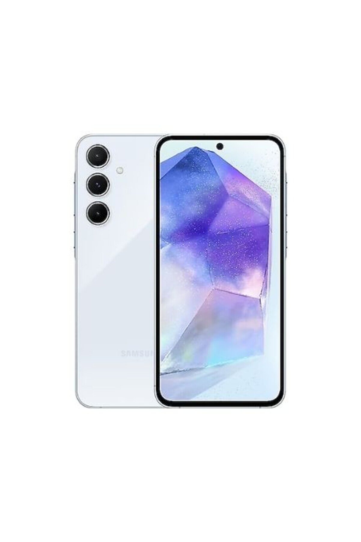 Yenilenmiş GALAXY A55 128GB -B Kalite- Mavi