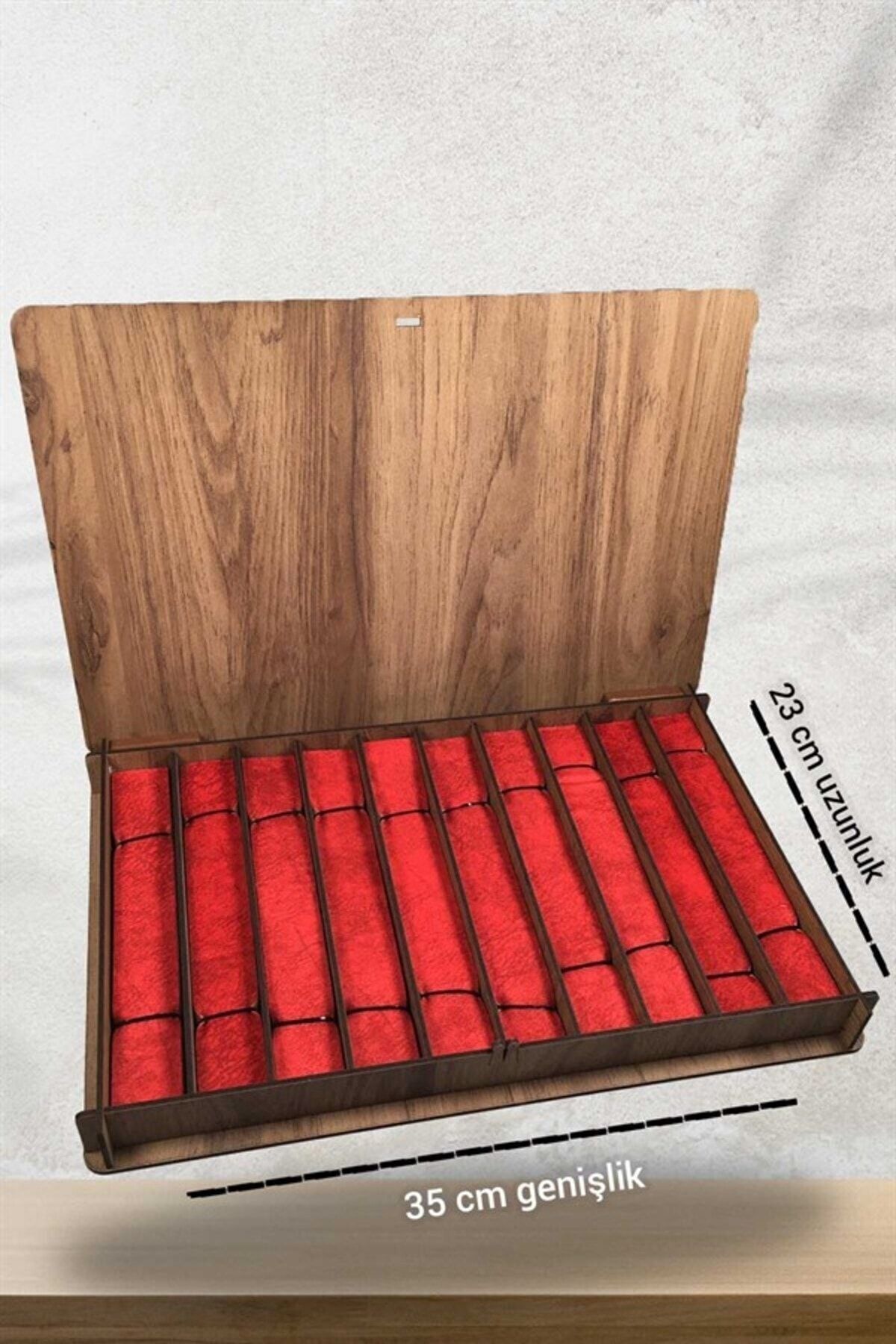 Genel Markalar 10'lu Kutu Tesbih Kolyeksin Ahşap Kutu - ₺342