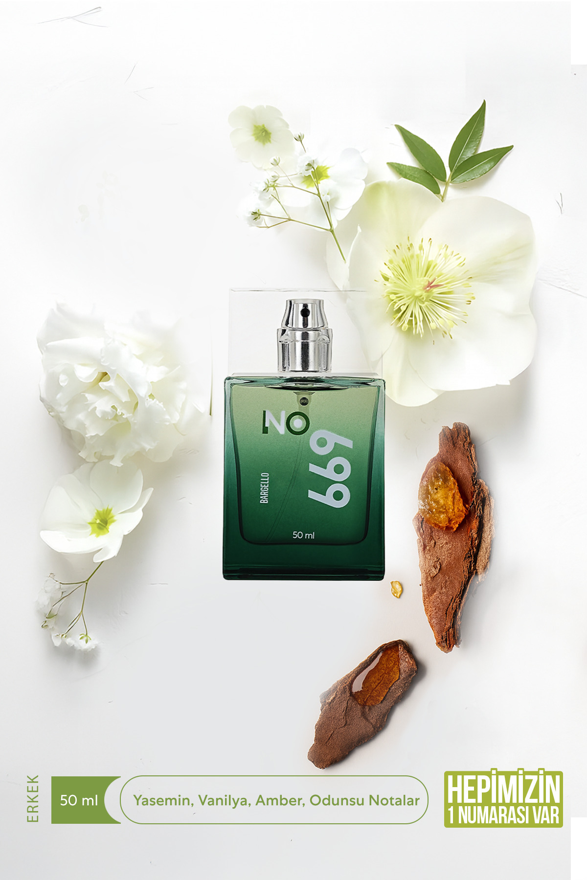 No 669 erkek parfüm 50 ml EDP