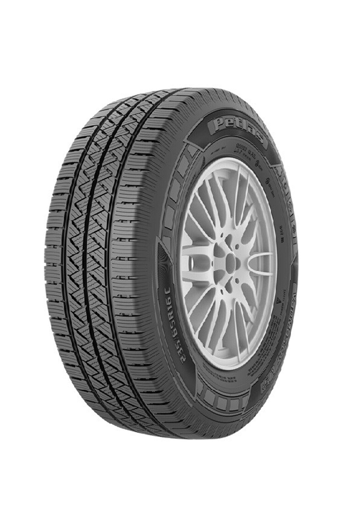 205/75 R16 C TL 113/111R 10PR VANMASTER 4 A/S Kamyonet Dört Mevsim Lastiği (Üretim Tarihi4202