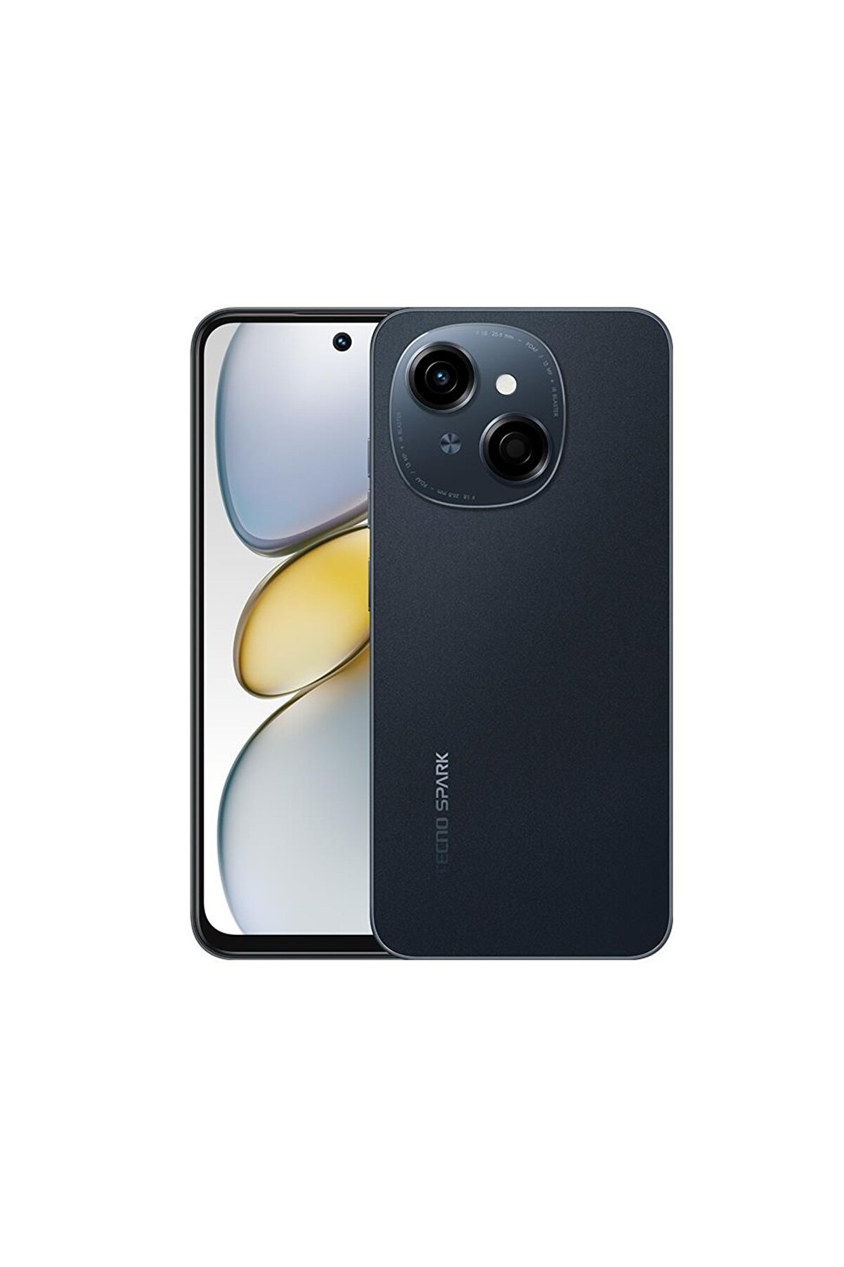 SPARK GO 1 (4/128 GB - Siyah - Türkiye Garantili)