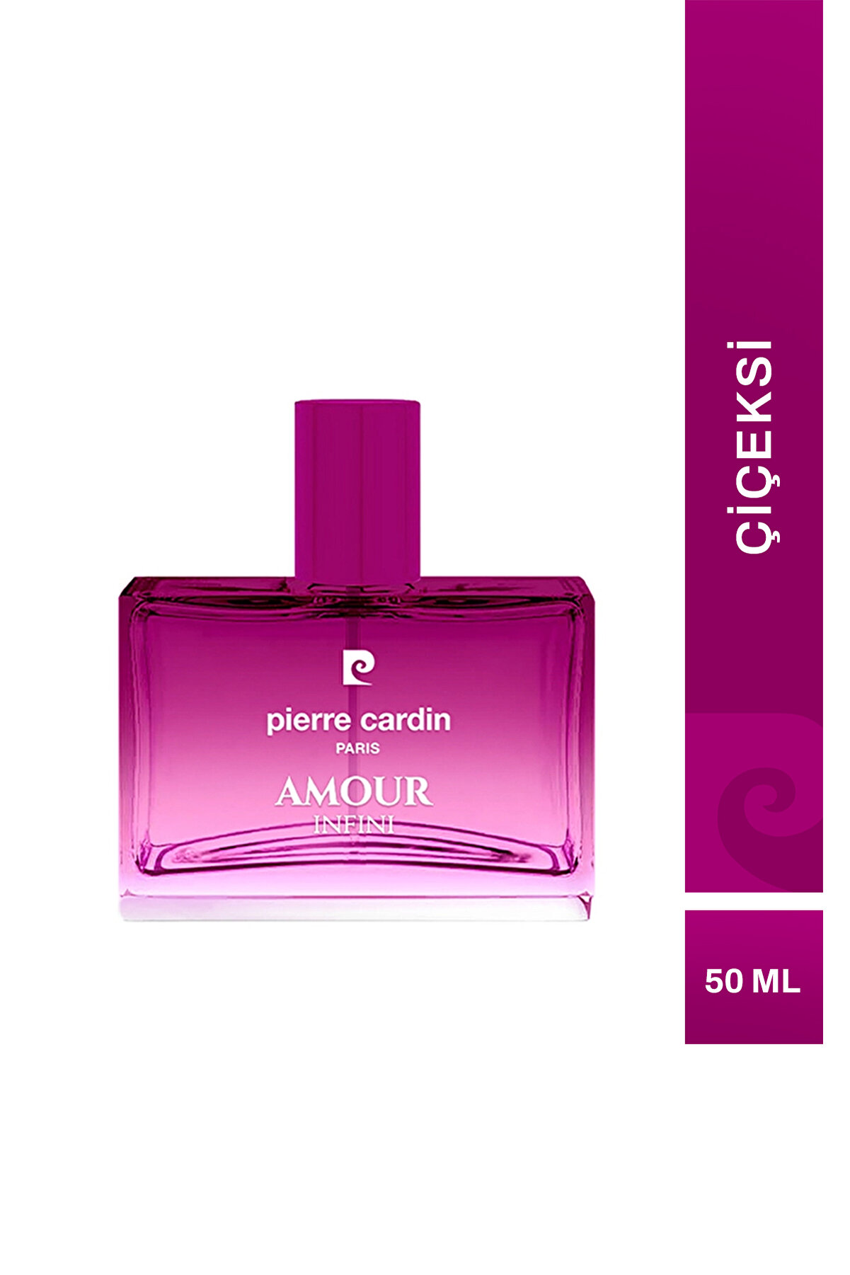 Pierre Cardin Amour Infini EDP Kadın Parfüm 50 ml - Çiçeksi Kokular