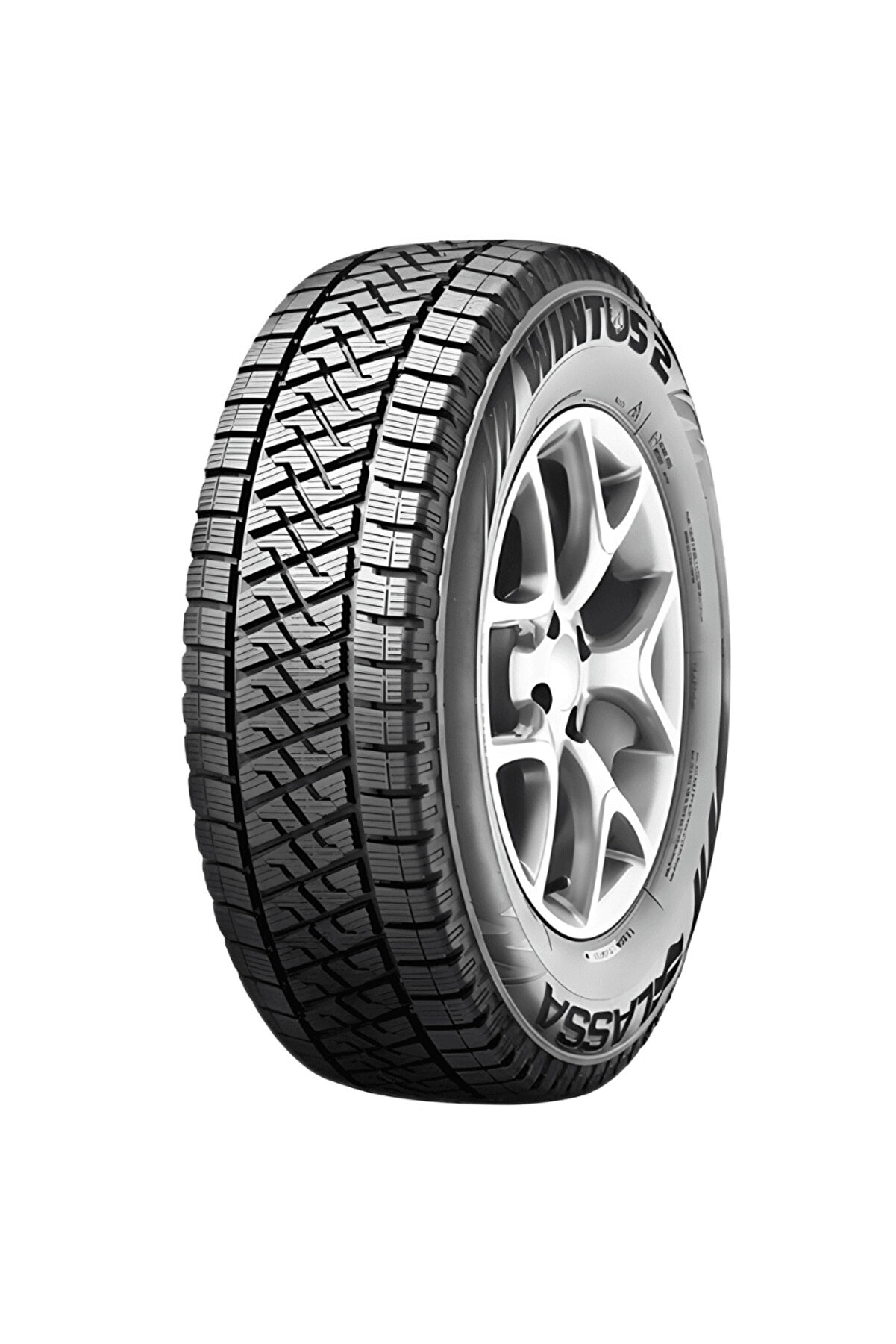 245/70R16 107H COMPETUS WINTER 2 183 Üretim 2025 Oto Kış Lastiği