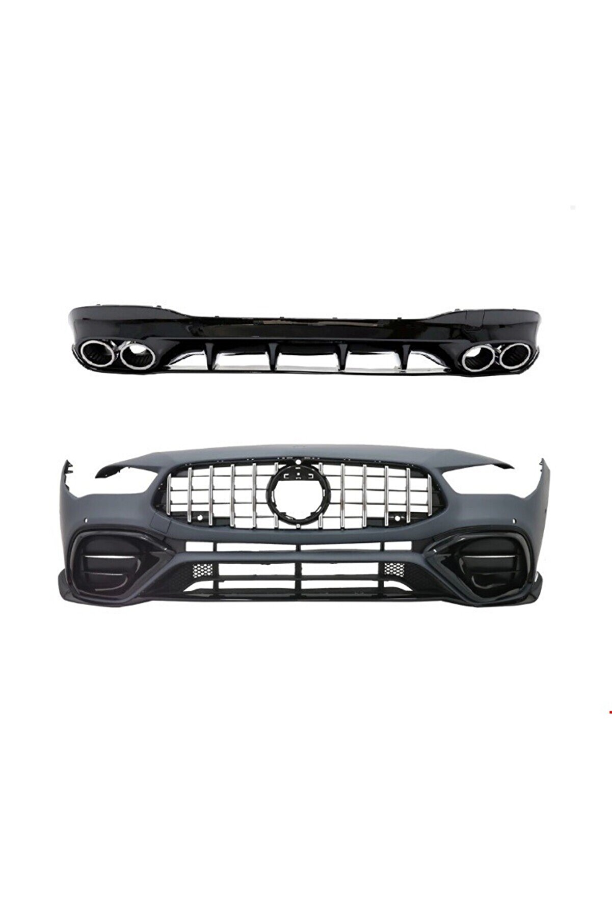 CLA45 AMG BODY KİT (ÖN TAMPON-ARKA DİF) W118 2020-