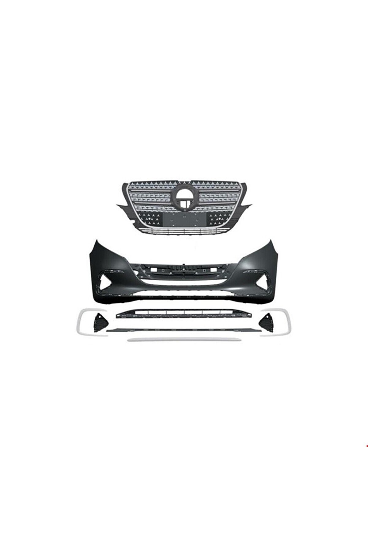 ÖN TAMPON SET (PANJURLU) W447 FACELIFT 2024-