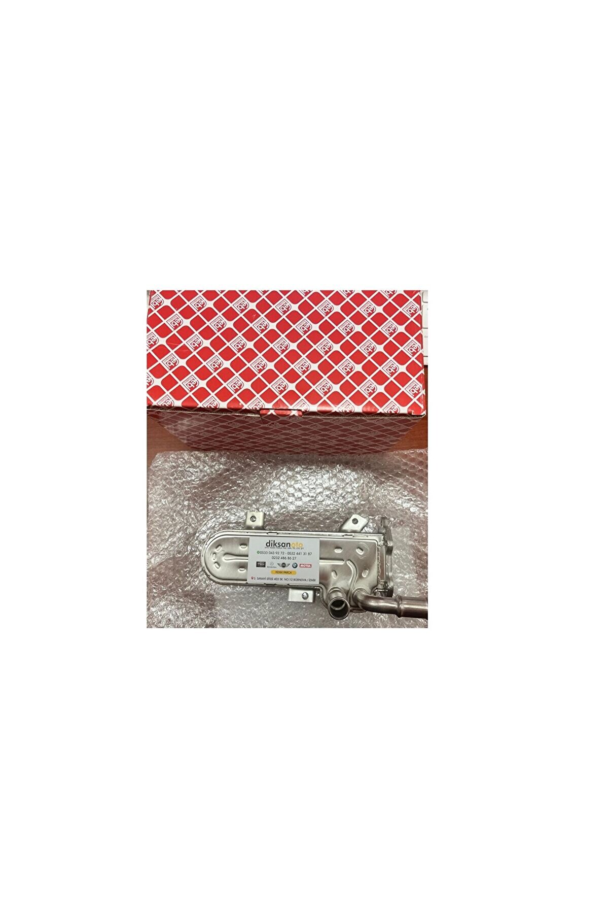 EGR VALFI SOĞUTUCULU 188384 OEM(038131512HKS)