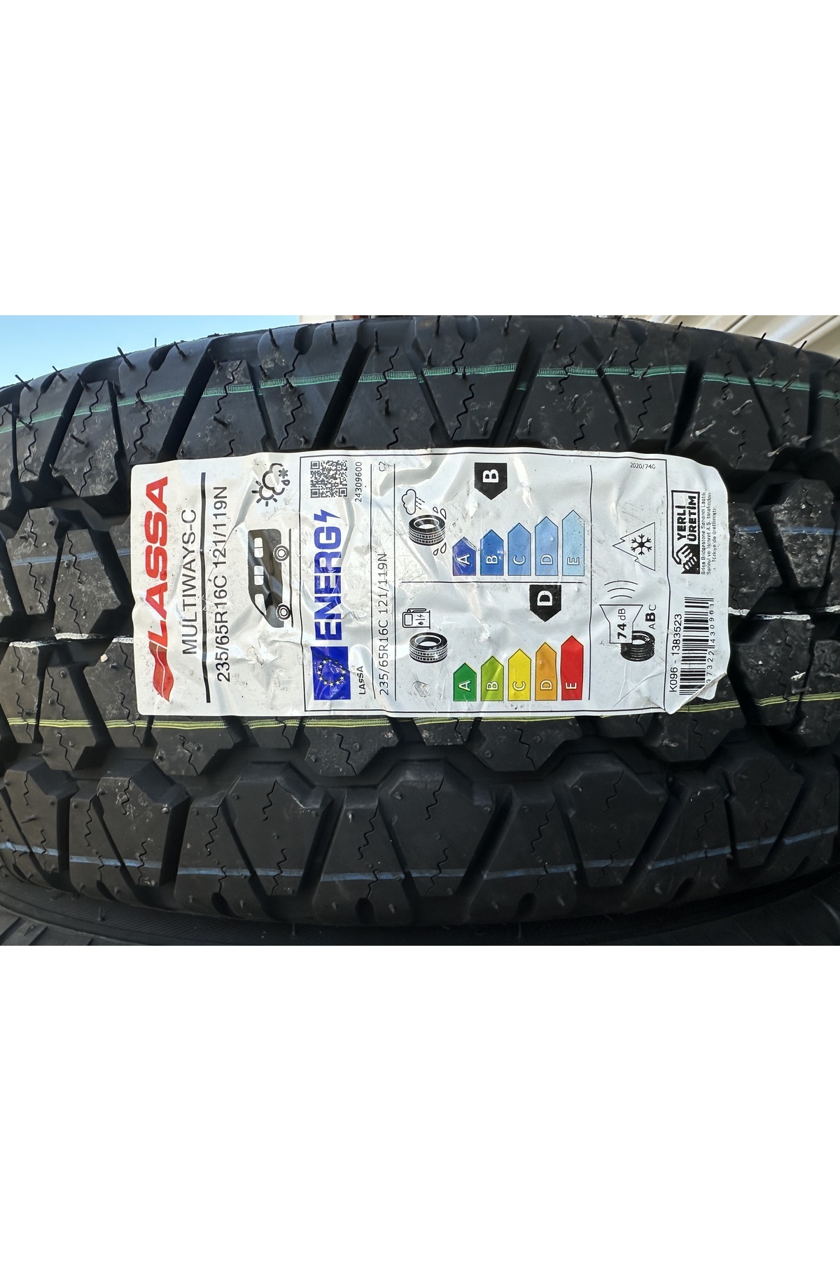 235/65R16C 121/119N 10PR MULTİWAYS-C