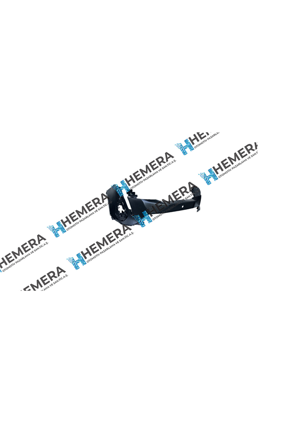 PULO- PEUGEOT 3008 2021 TAMPON ÖN MAT SIYAH 1675868380|1675868380|