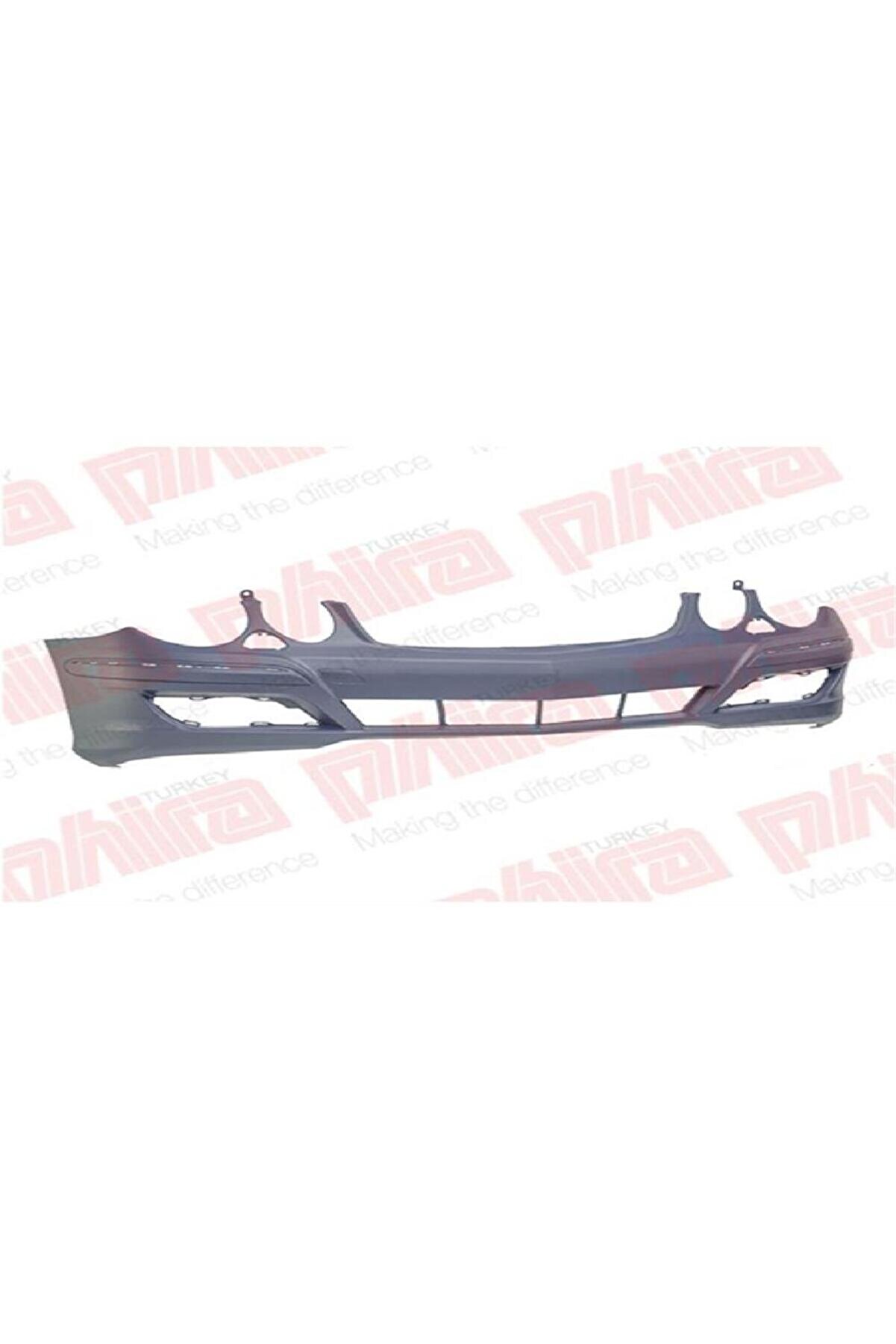 PHIRA- MERCEDES E SERİ W211 2009-2013 TAMPON ÖN ASTARLI FAR YIKAMALI 2118801640|2118801640|