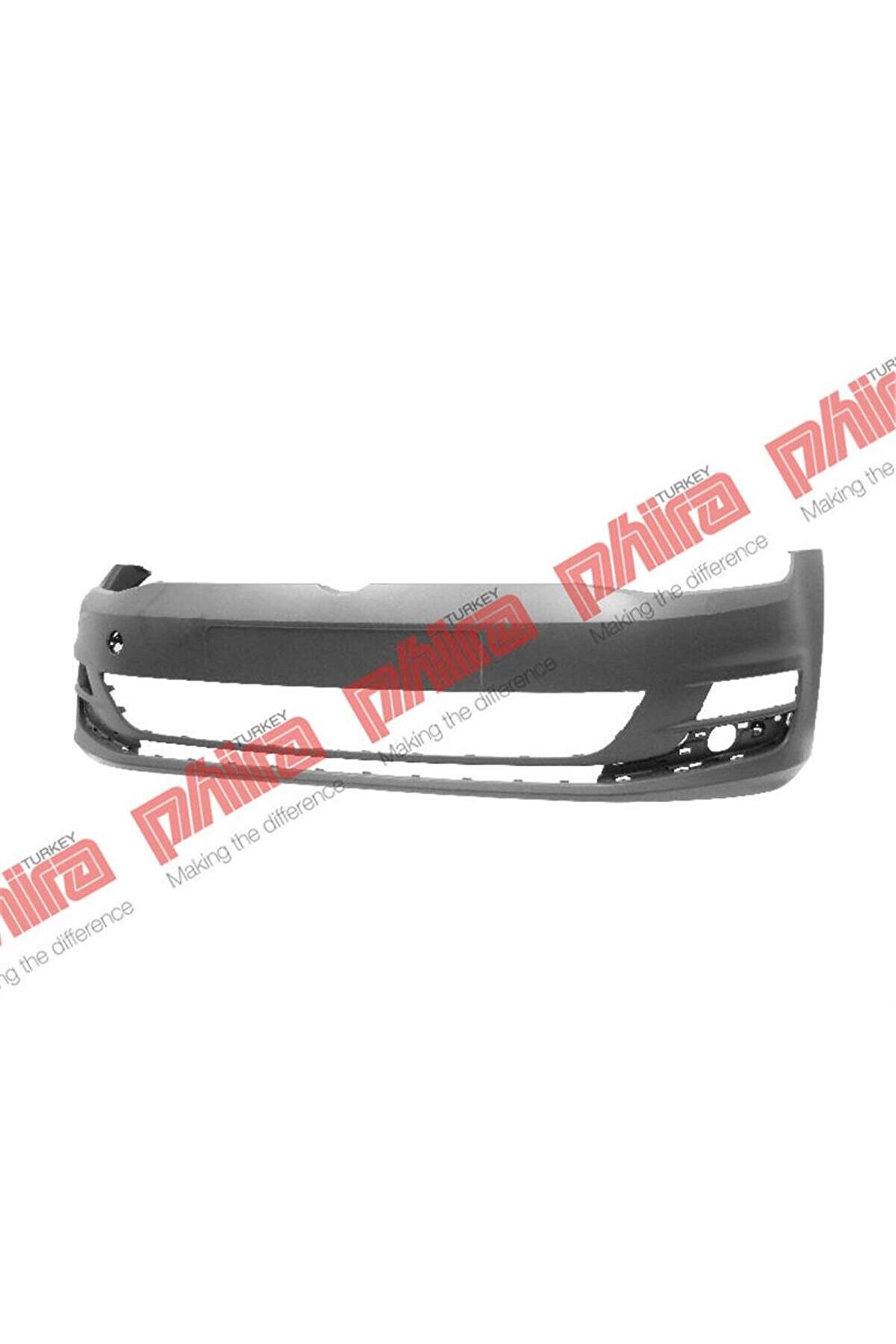 EUROSTAMP OEM NO285G0807217BNGRU-GF-12200- UYUMLU VOLKSWAGEN GOLF VII 2012-2016 TAMPON ÖN ASTARLI 153