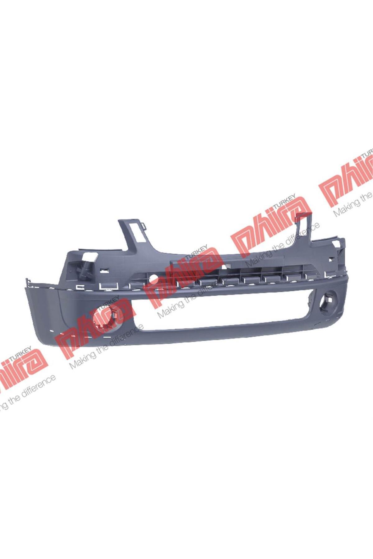 PHIRA- CITROEN C2 2003 TAMPON ÖN ALT ASTARLI KROM ÇITALI TIP VTRVTS 7401GX|7401GX|