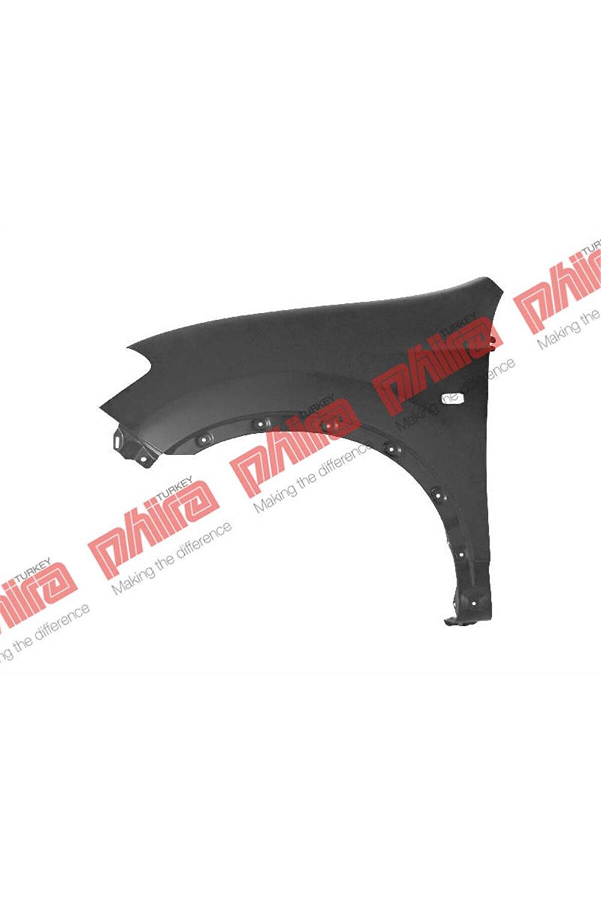 ORAN- NISSAN QASHQAI 2010-2014 ÇAMURLUK ÖN SOL SINYAL DELIKLI SAC F3101BR0MA|F3101BR0MA|
