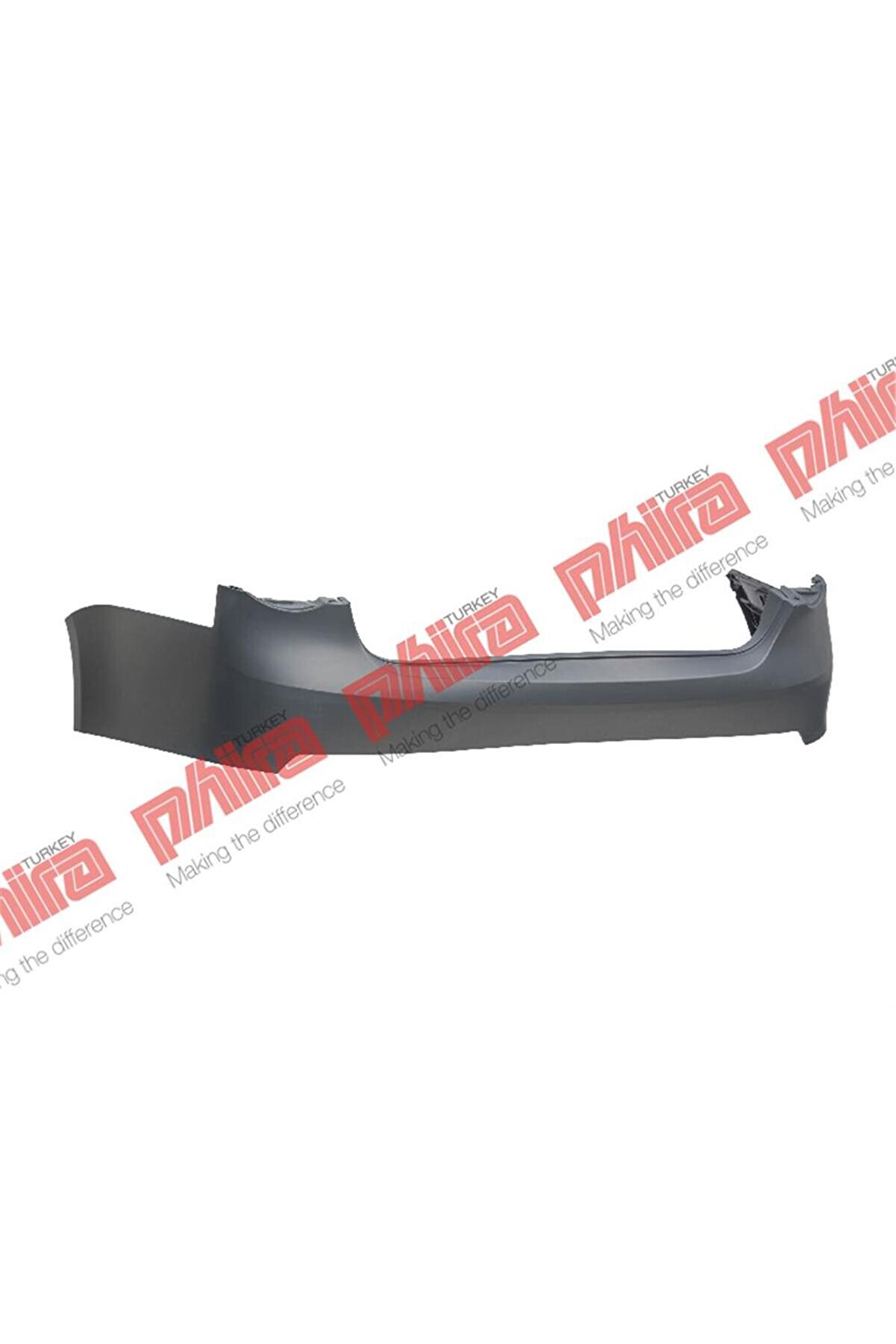PHIRA OEM NO591K5807417HGRU- UYUMLU VOLKSWAGEN JETTA 2005-2010 TAMPON ARKA ASTARLI 95450541