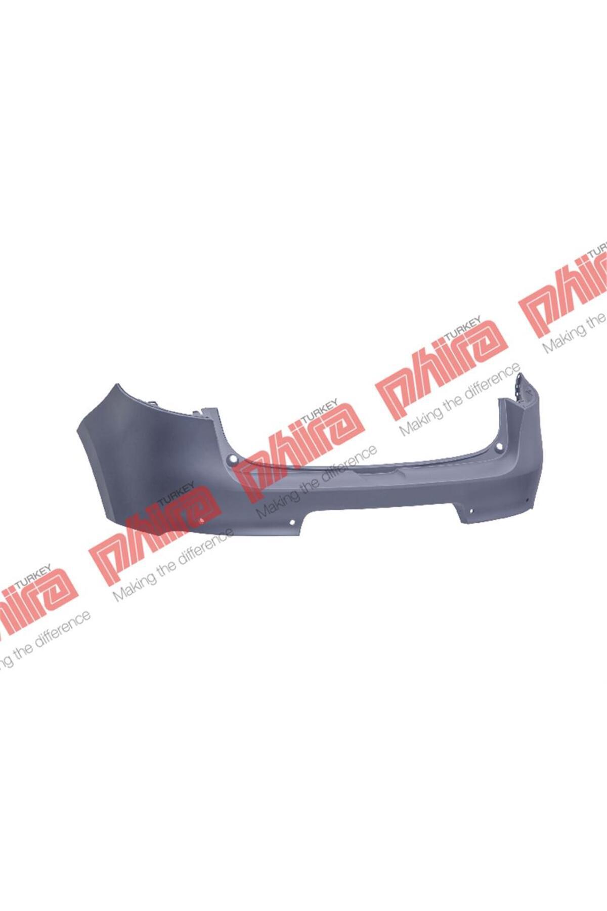 PHIRA OEM NO135850220055R-121.12.9625- UYUMLU RENAULT MEGANE III 2008 TAMPON ARKA ASTARLI MG-08300