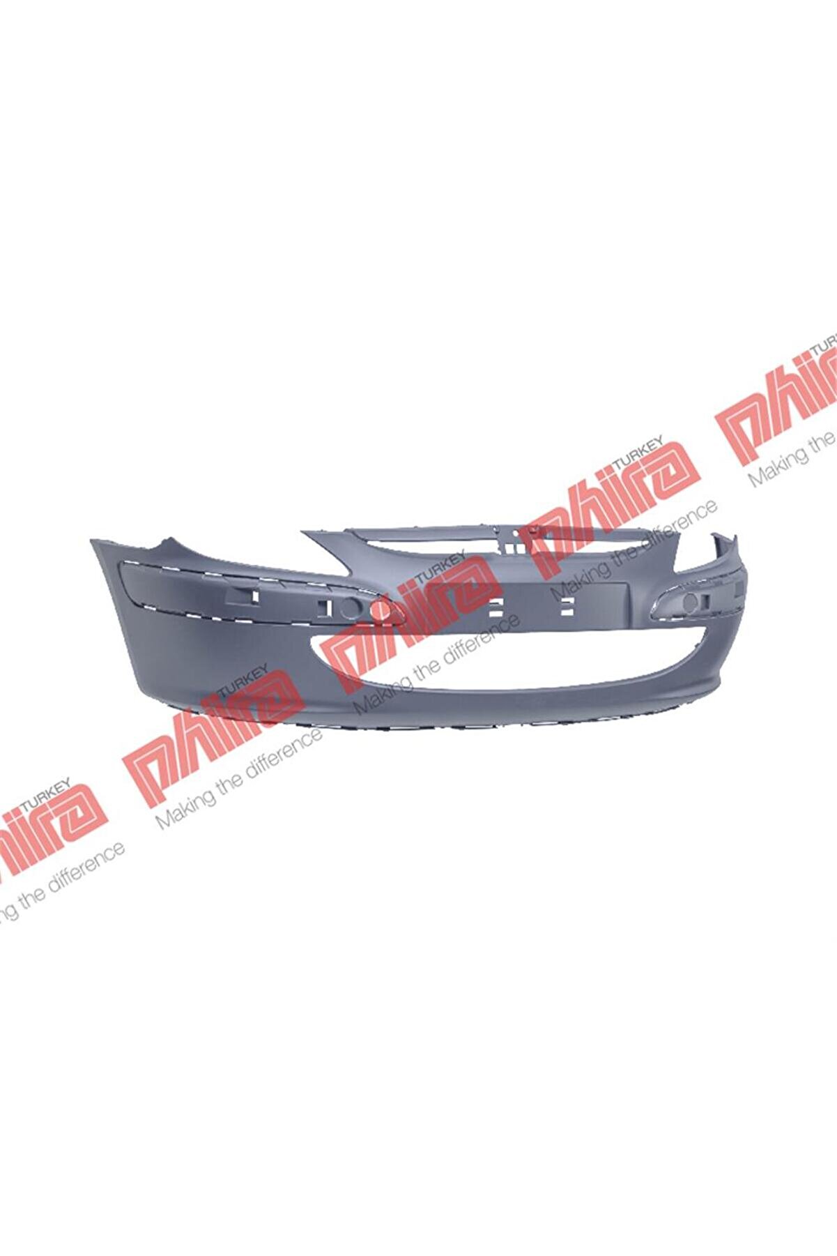 PHIRA OEM NO347401S6-7401.S6- UYUMLU PEUGEOT 307 2001 TAMPON ÖN ASTARLI 307-01200