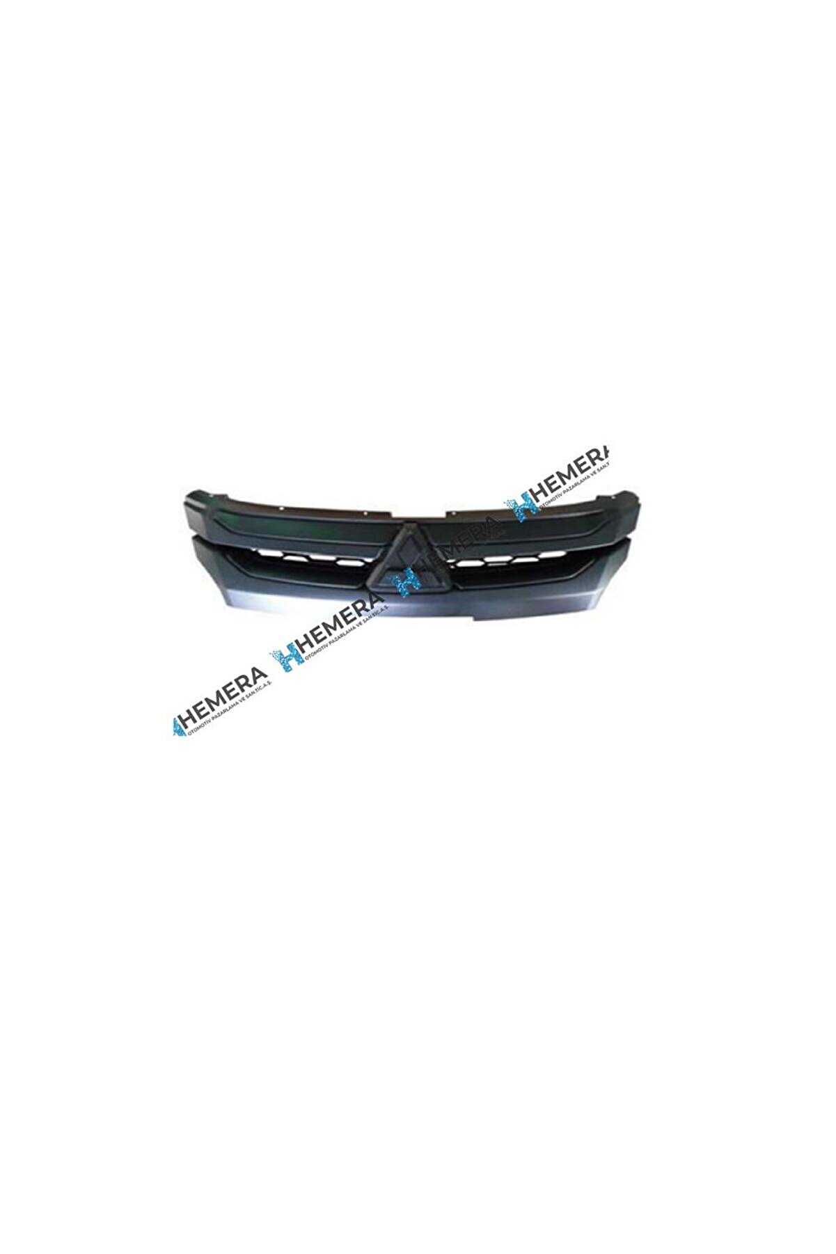FPI- MITSUBISHI L200 TRITON 2019 TAMPON ÖN IZGARALI SISLI SIYAH 6400J793 |6400J793 |