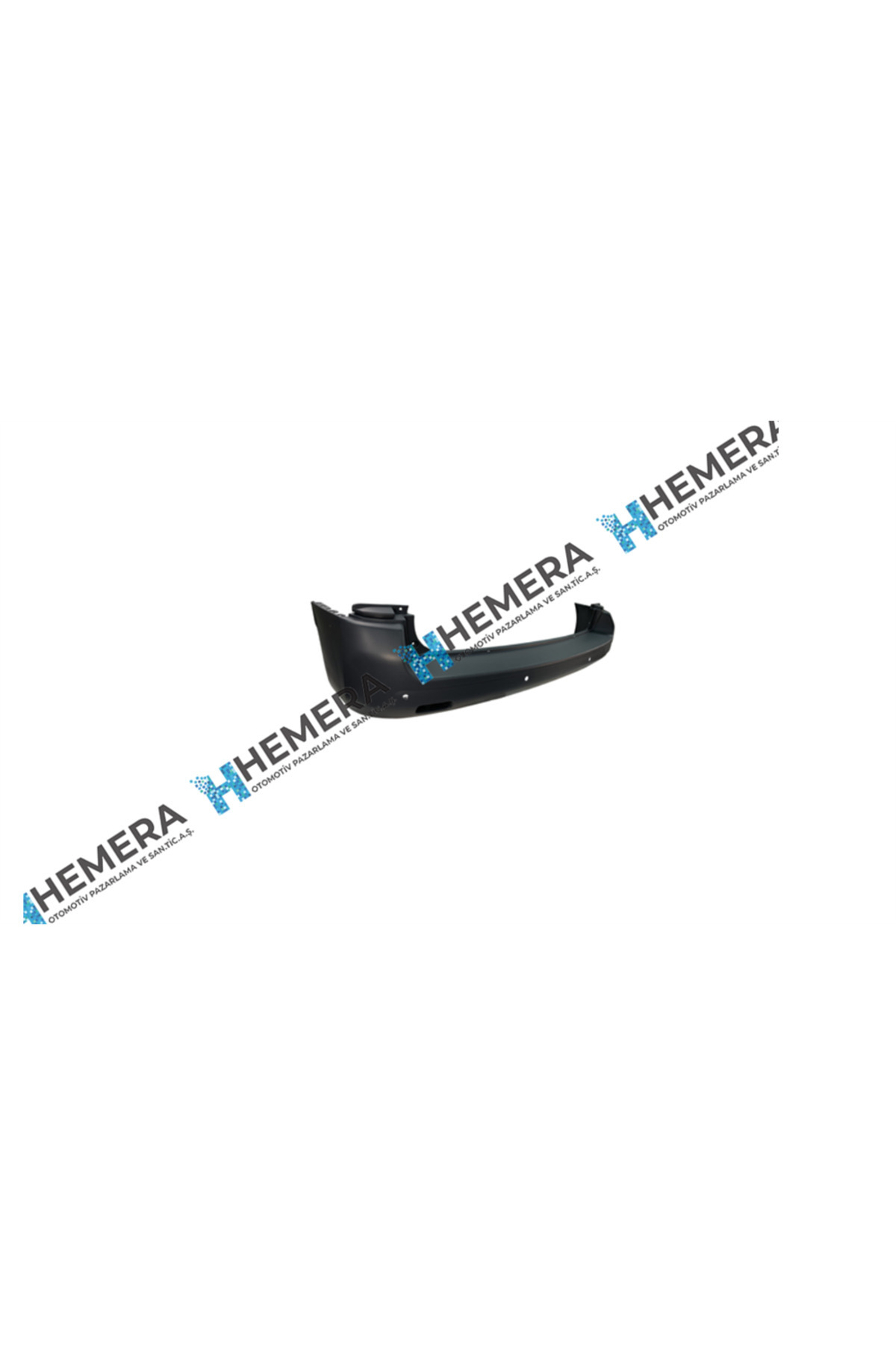 PEUGEOT TRAVELLER 2016 TAMPON ARKA ASTARLI 4 SENSÖR DELIKLI P2-TV16S-P1