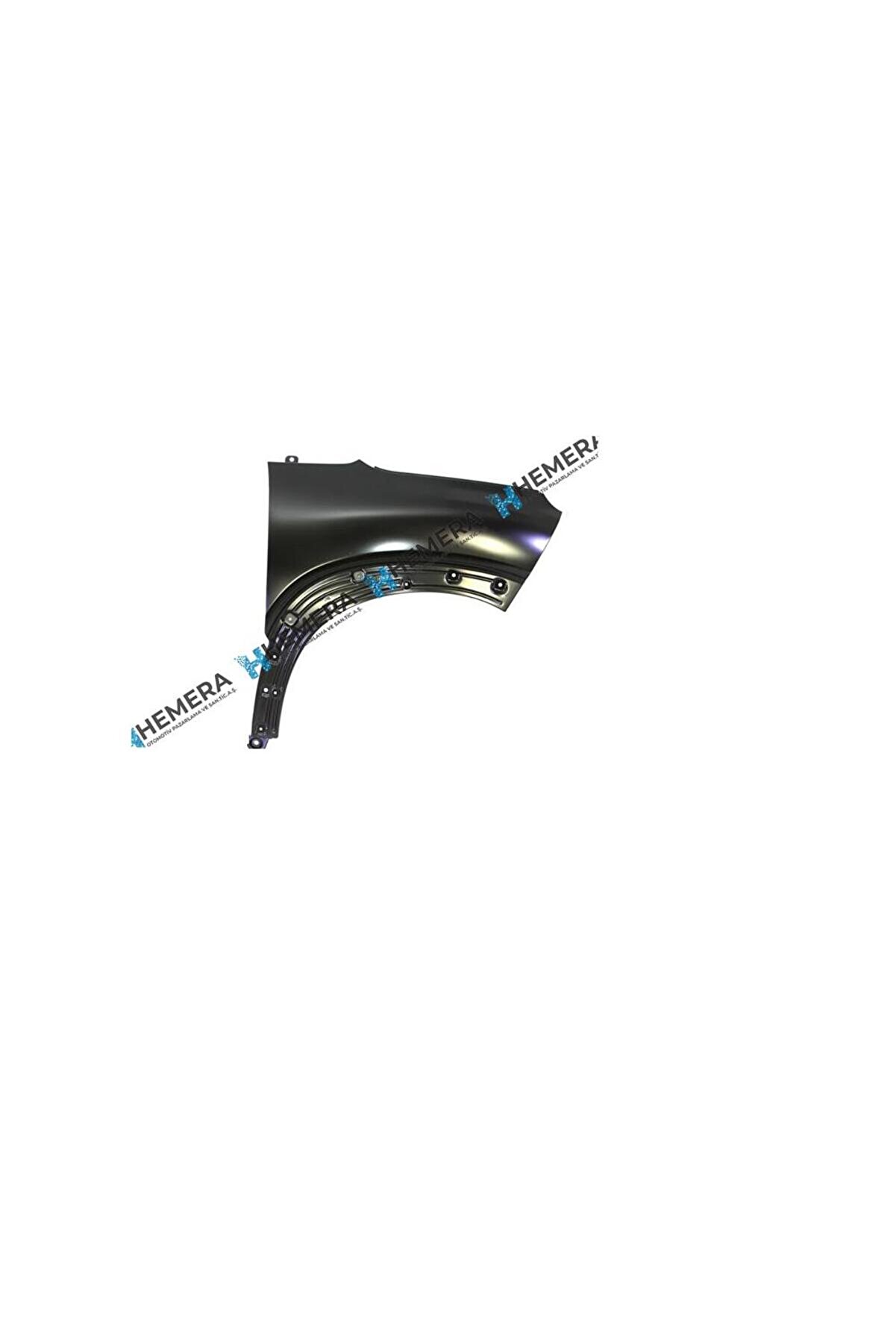 CITROEN C3 1997-2000 ÇAMURLUK ÖN SAĞ DODIK DELIKLI SINYAL DELIKSIZ A758R