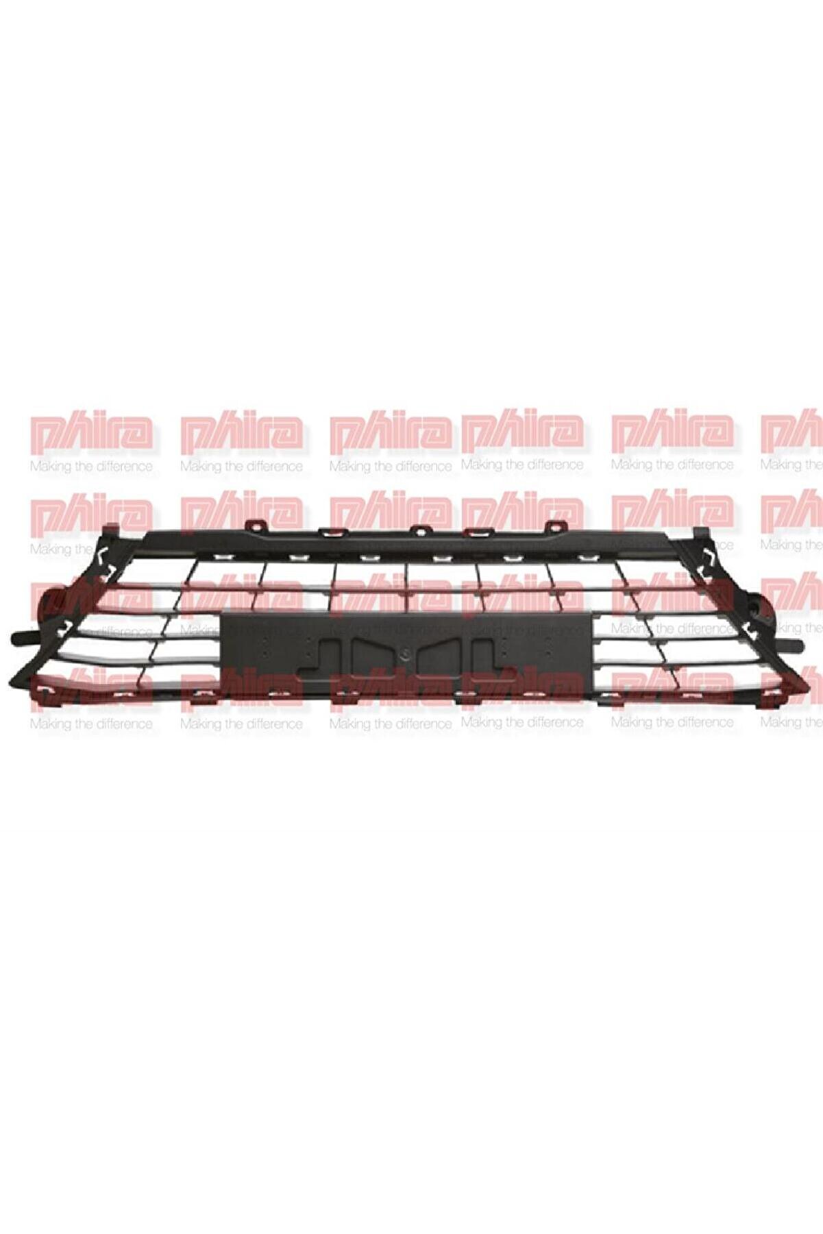 PHIRA- RENAULT MEGANE IV 2016 TAMPON IZGARASI ÖN ORTA SIYAH 622542307R
