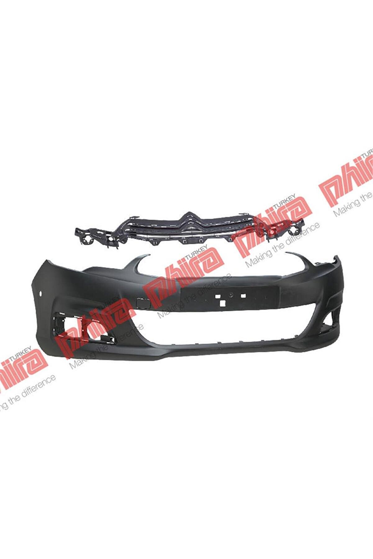 PHIRA- CITROEN C4 2010 TAMPON ÖN ASTARLI 2 SENSÖRLÜ 7401VP