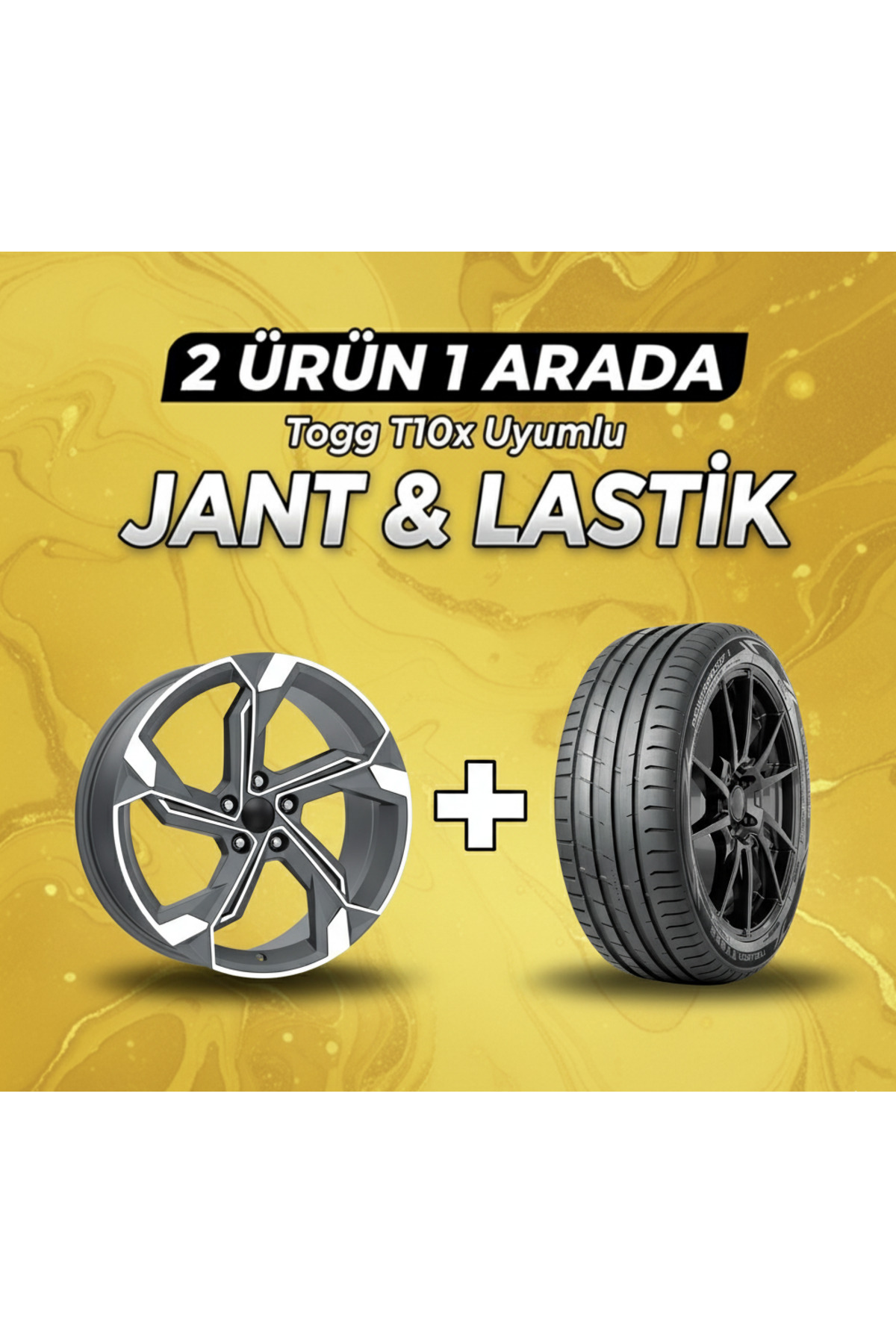 Togg T10x Uyumlu 235/50R19 Yaz Lastiği 4 Adet Yılı1222025122DY1709 MGMD 19