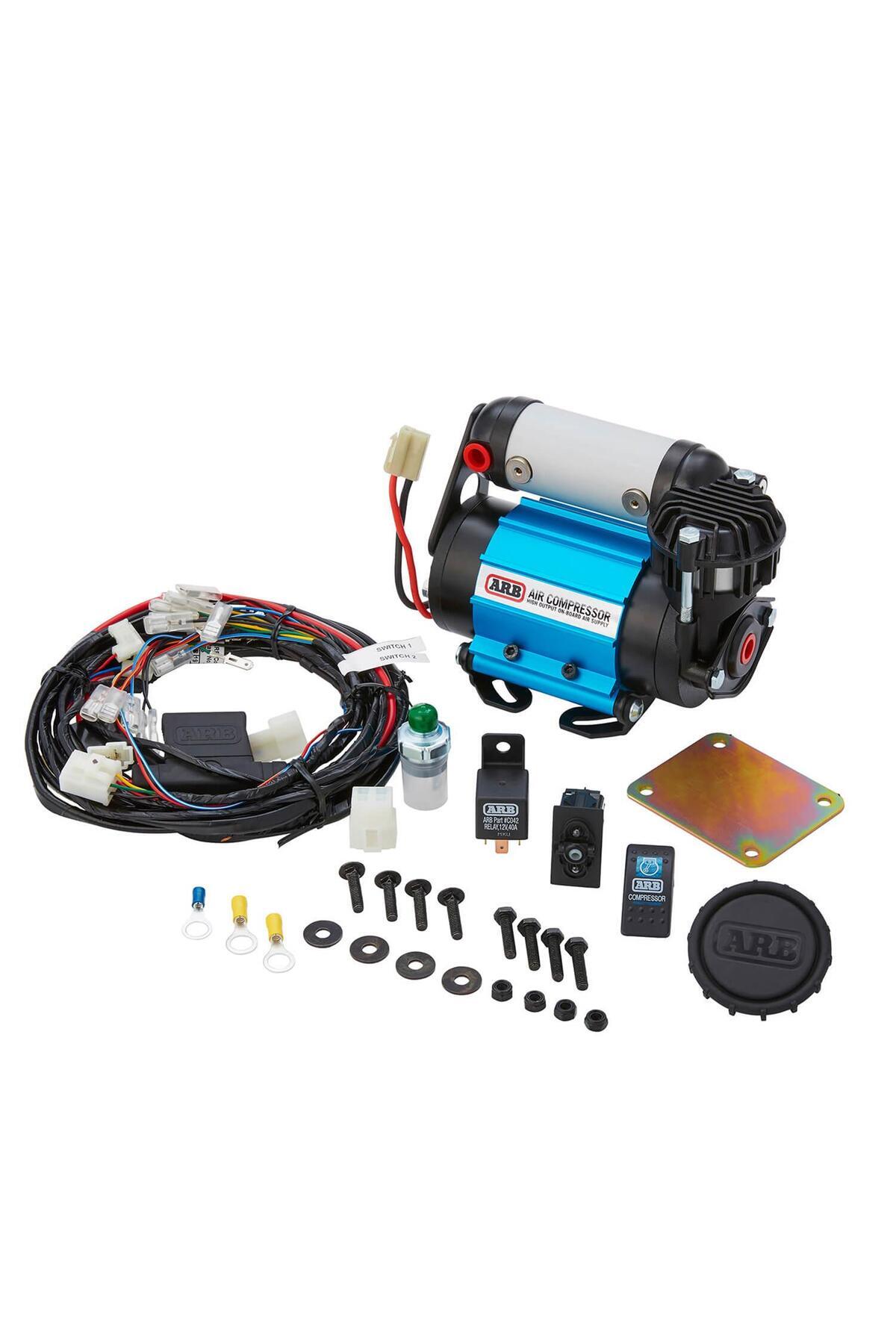 Yüksek Performanslı 12V Kompresör