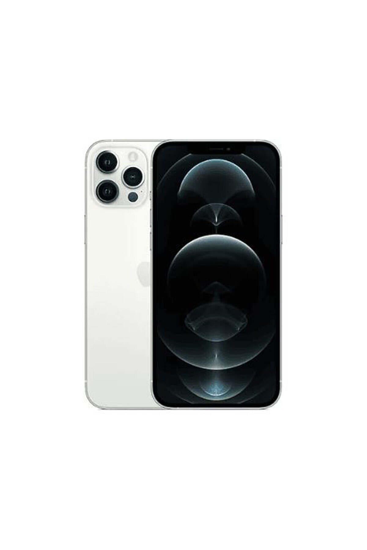 Yenilenmiş IPHONE 12 PRO MAX 256GB -C Kalite- Gümüş
