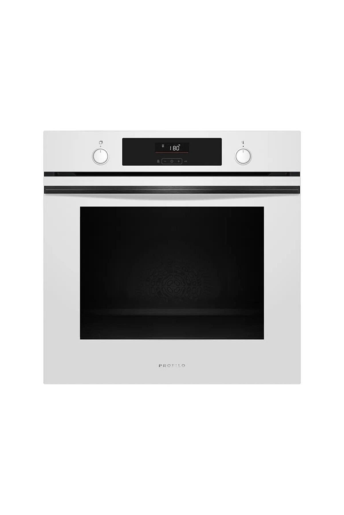 FXSA344C Buhar Destekli Beyaz Ankastre Fırın 8 Fonksiyon