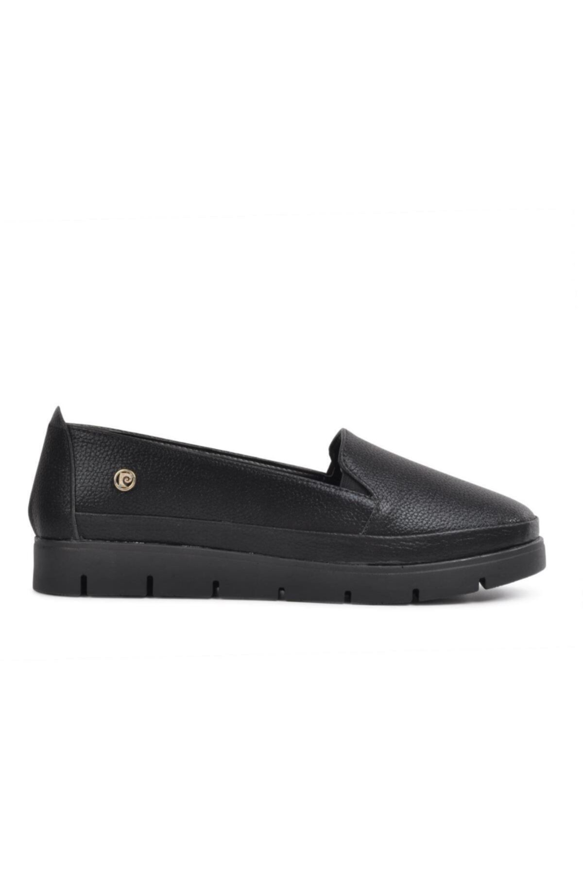 Pierre Cardin Kadın Pc-51233 Siyah Comfort Günlük Ayakkabı