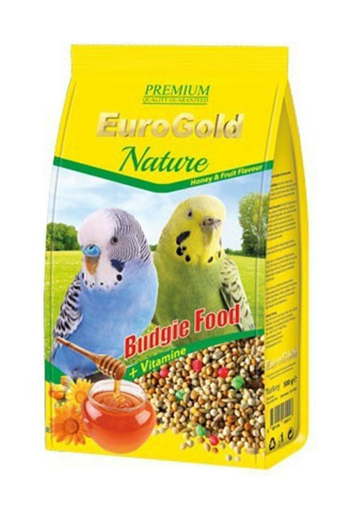 EuroGold Nature Ballı Ve Vitaminli Muhabbet Kuşu Yemi 500 gr