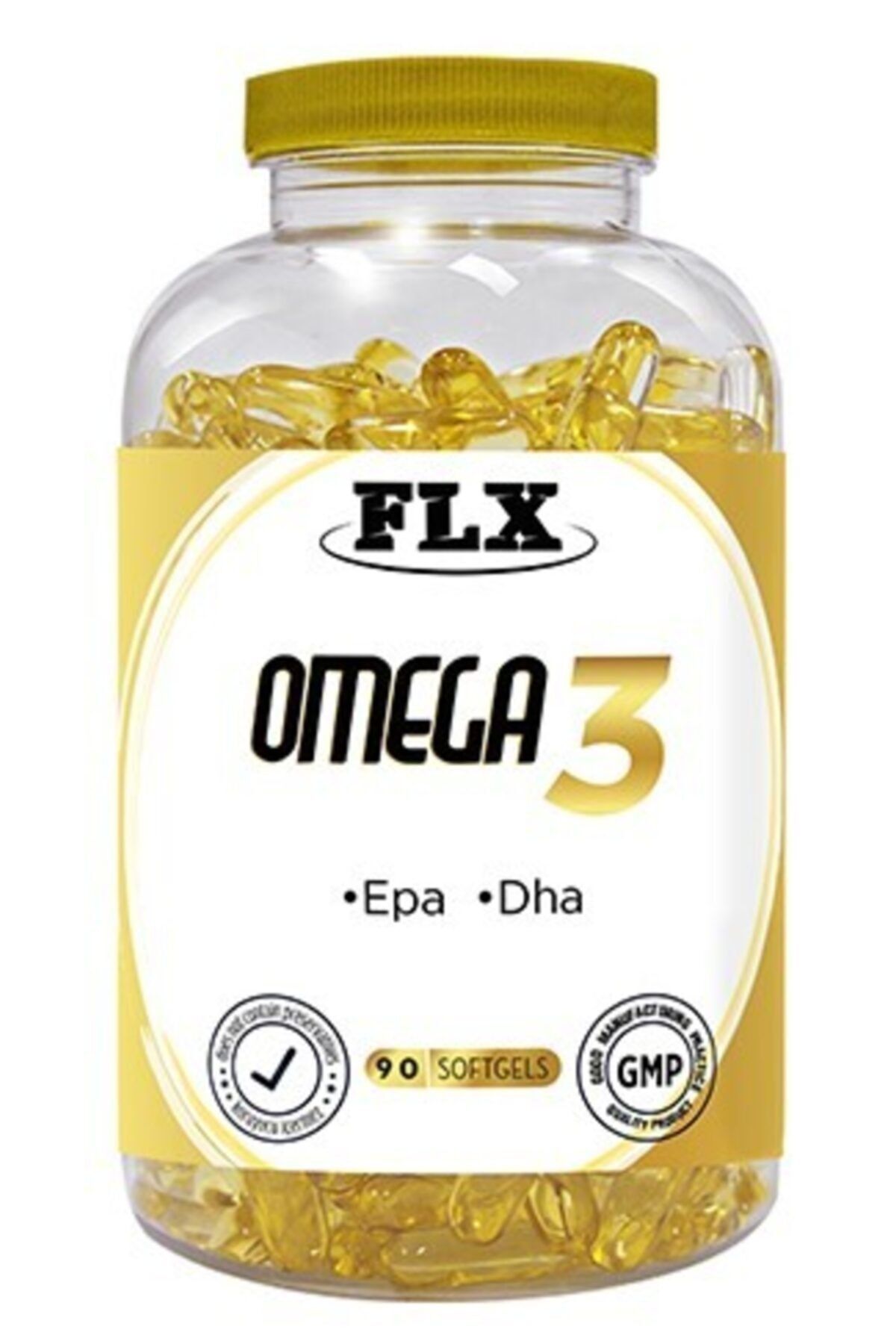 FLX Omega 3 Balık Yağı 1000 mg 90 Softgel