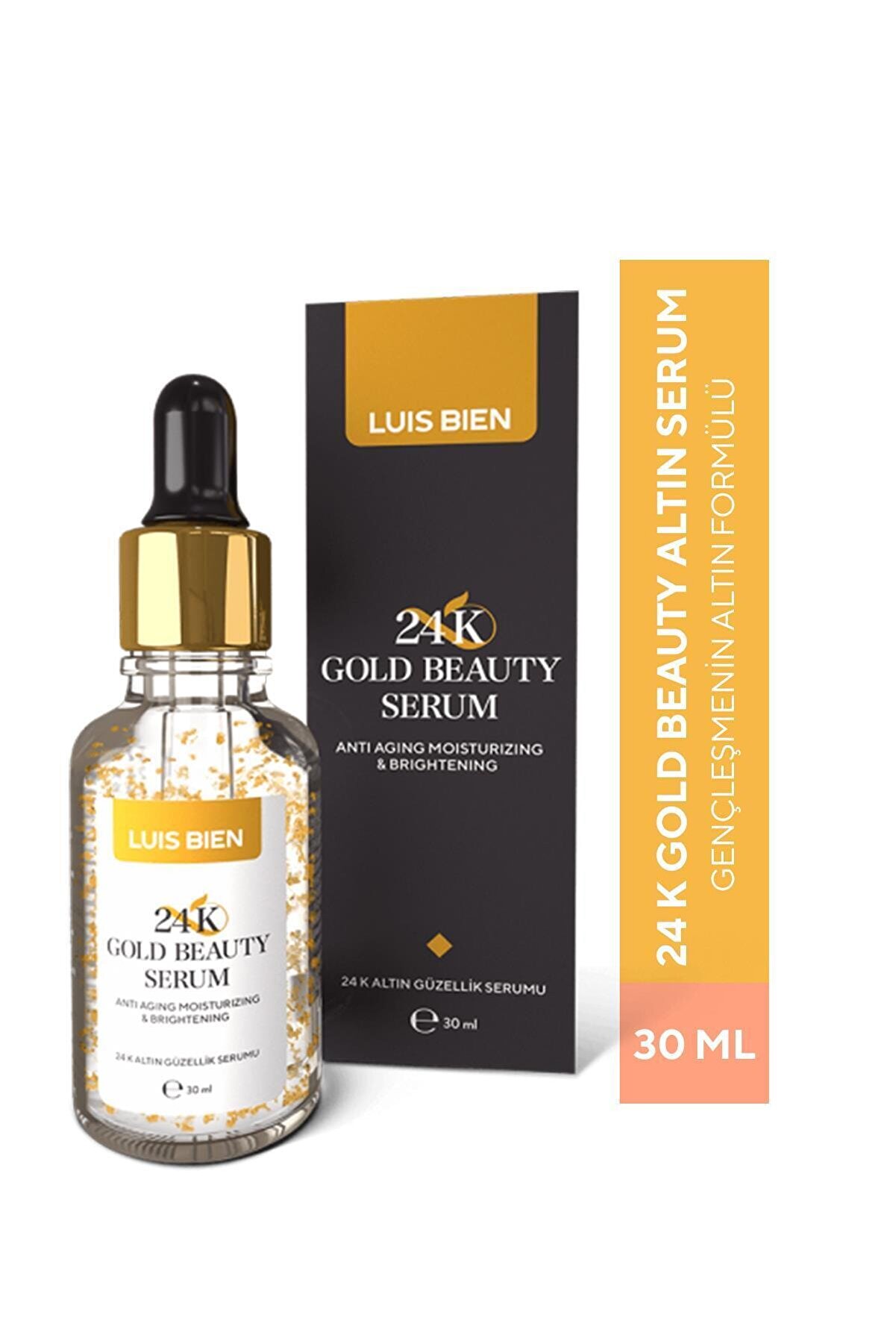 Luis Bien 24 K Gold Beauty Serum 30 ml