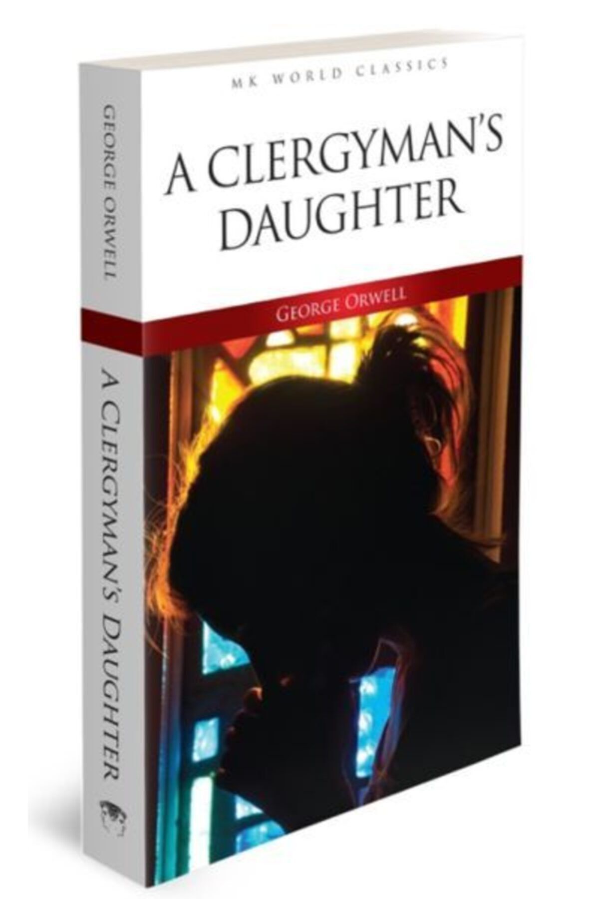 MK Publications A Clergyman's Daughter - Mk World Classics