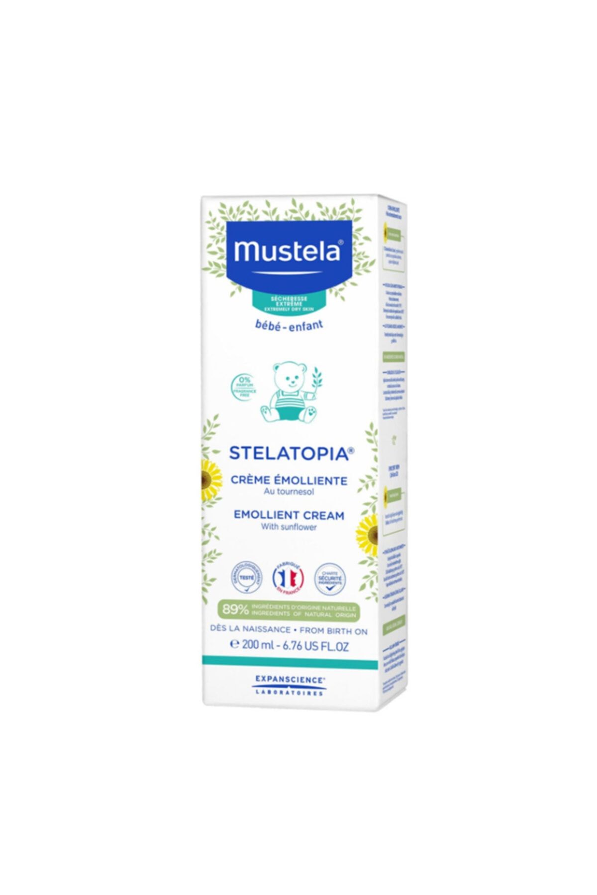 Mustela Stelatopia Emollient Cream 200ml | Yumuşatıcı Krem