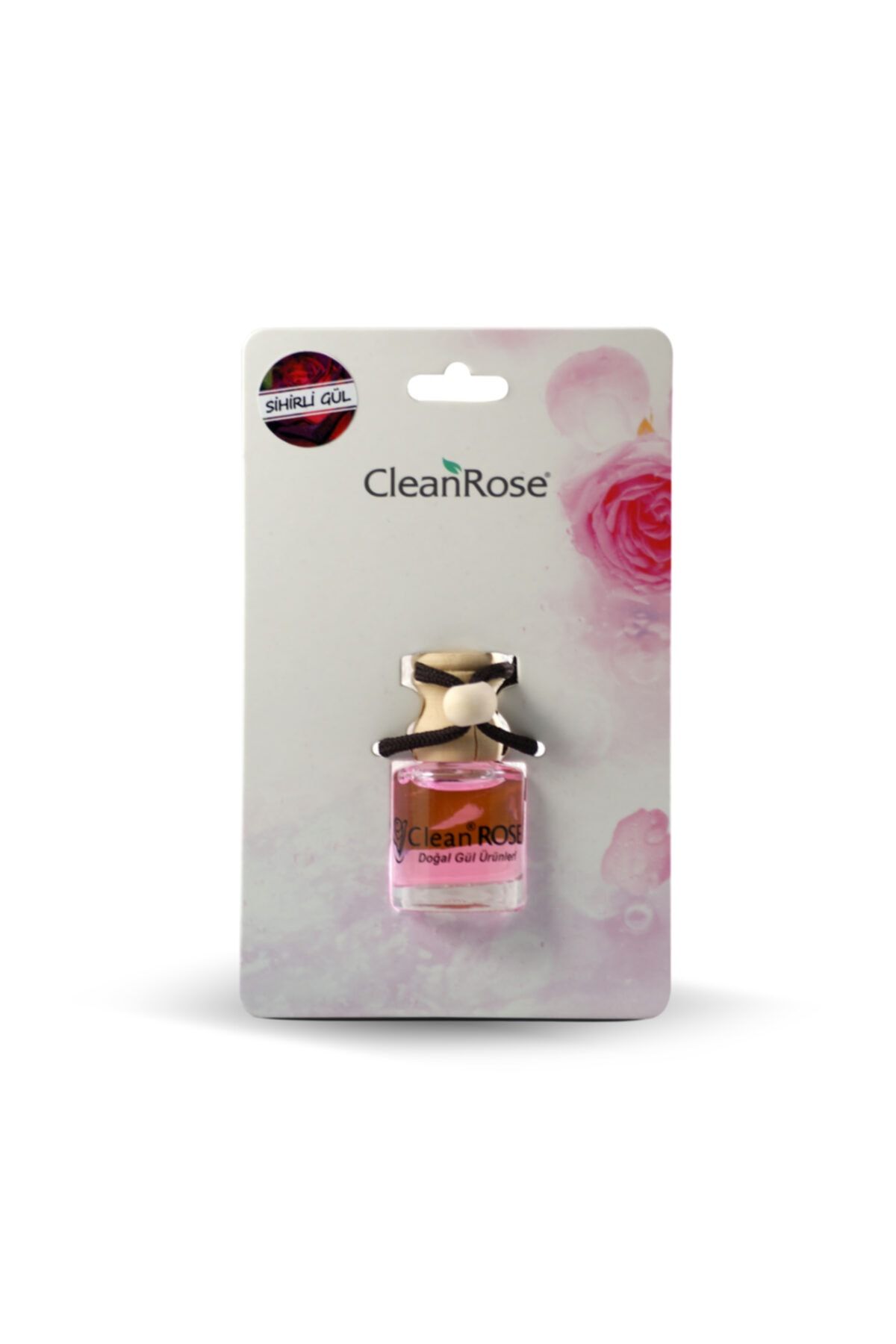 Clean Rose Cleanrose Araç Parfümü Sihirli Gül