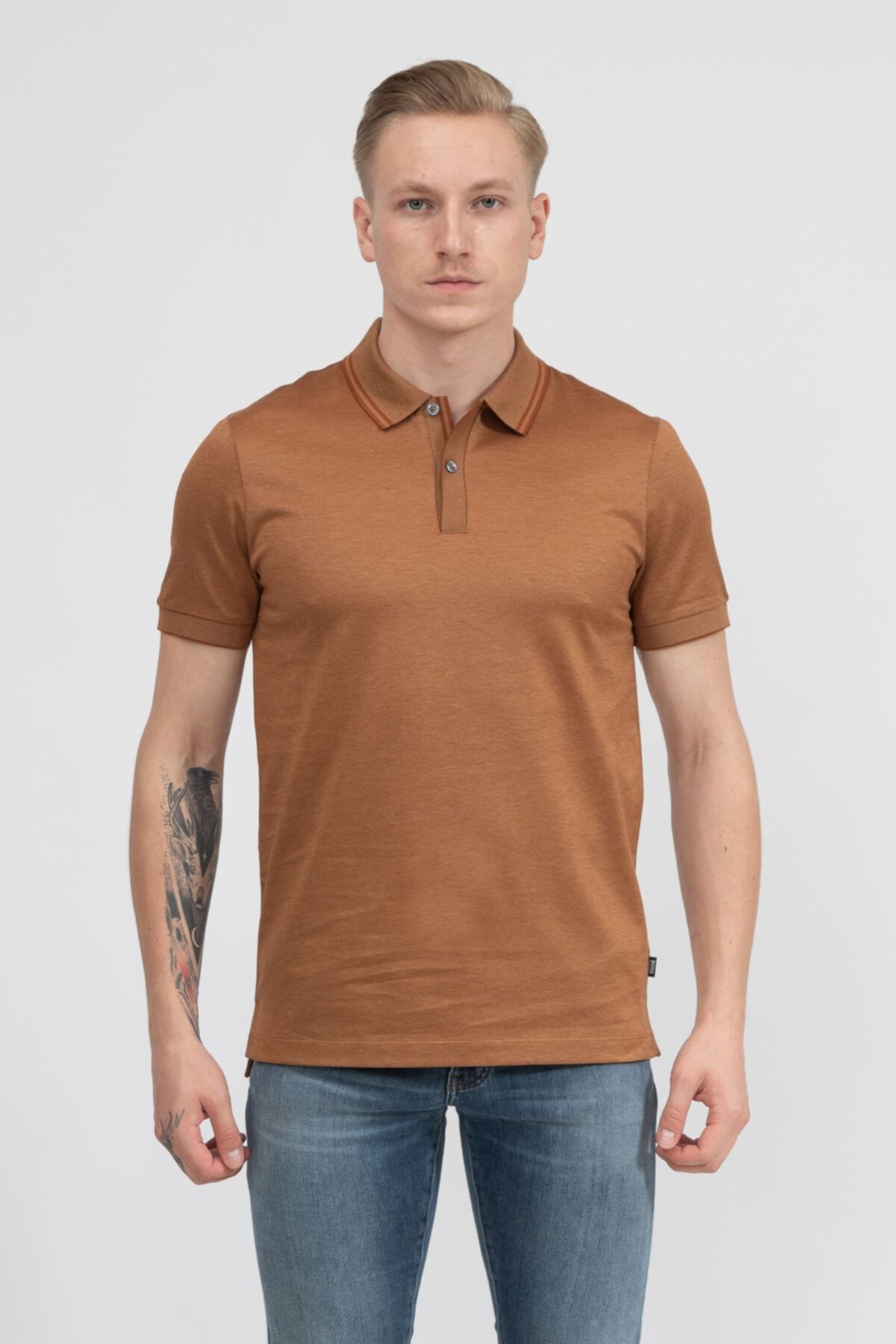 Hugo Boss Boss Parlay Erkek Polo Yaka T-shirt50451169