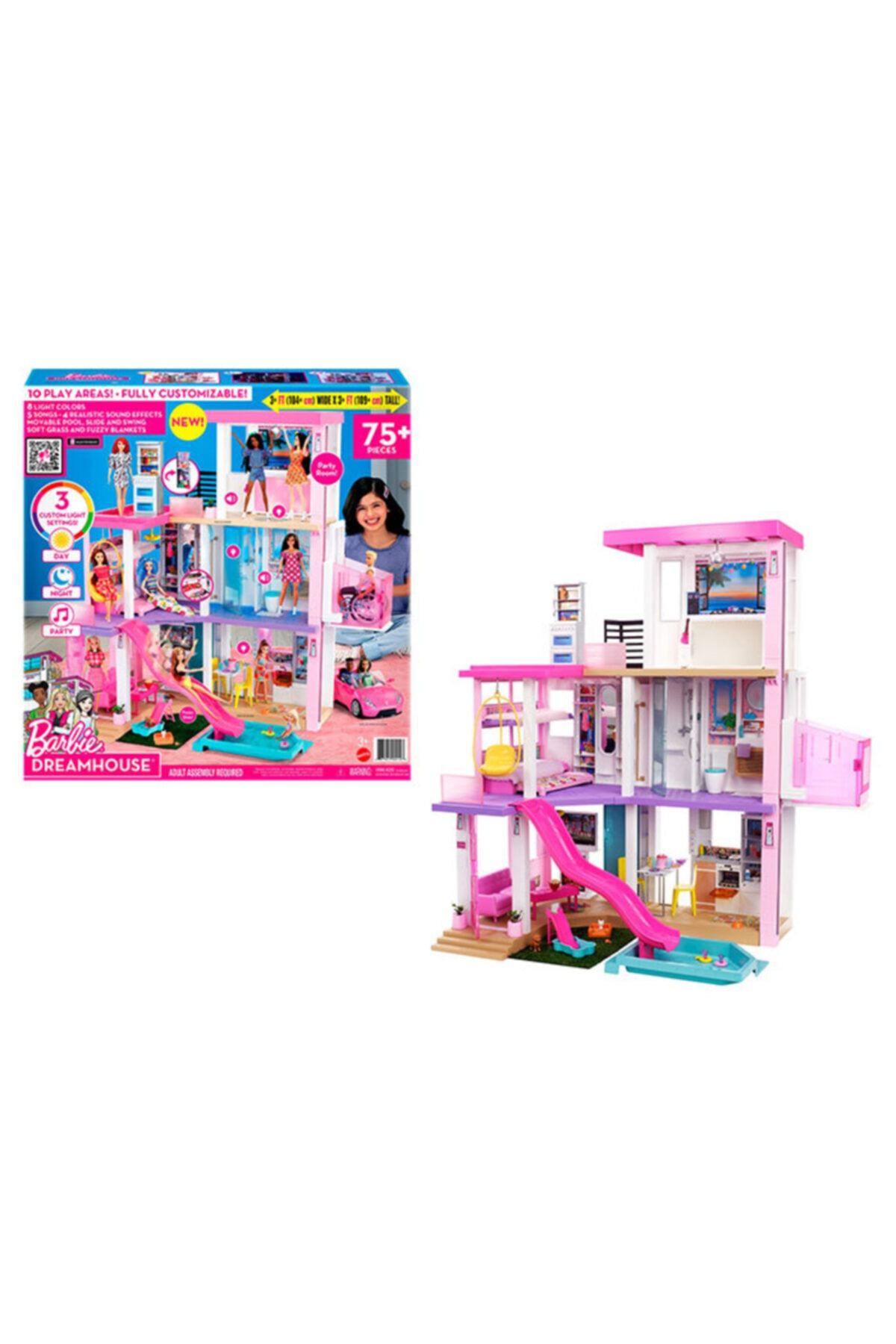 Barbie 'nin Rüya Evi Yeni Seri Grg93 Lisanslı Ürün Evi