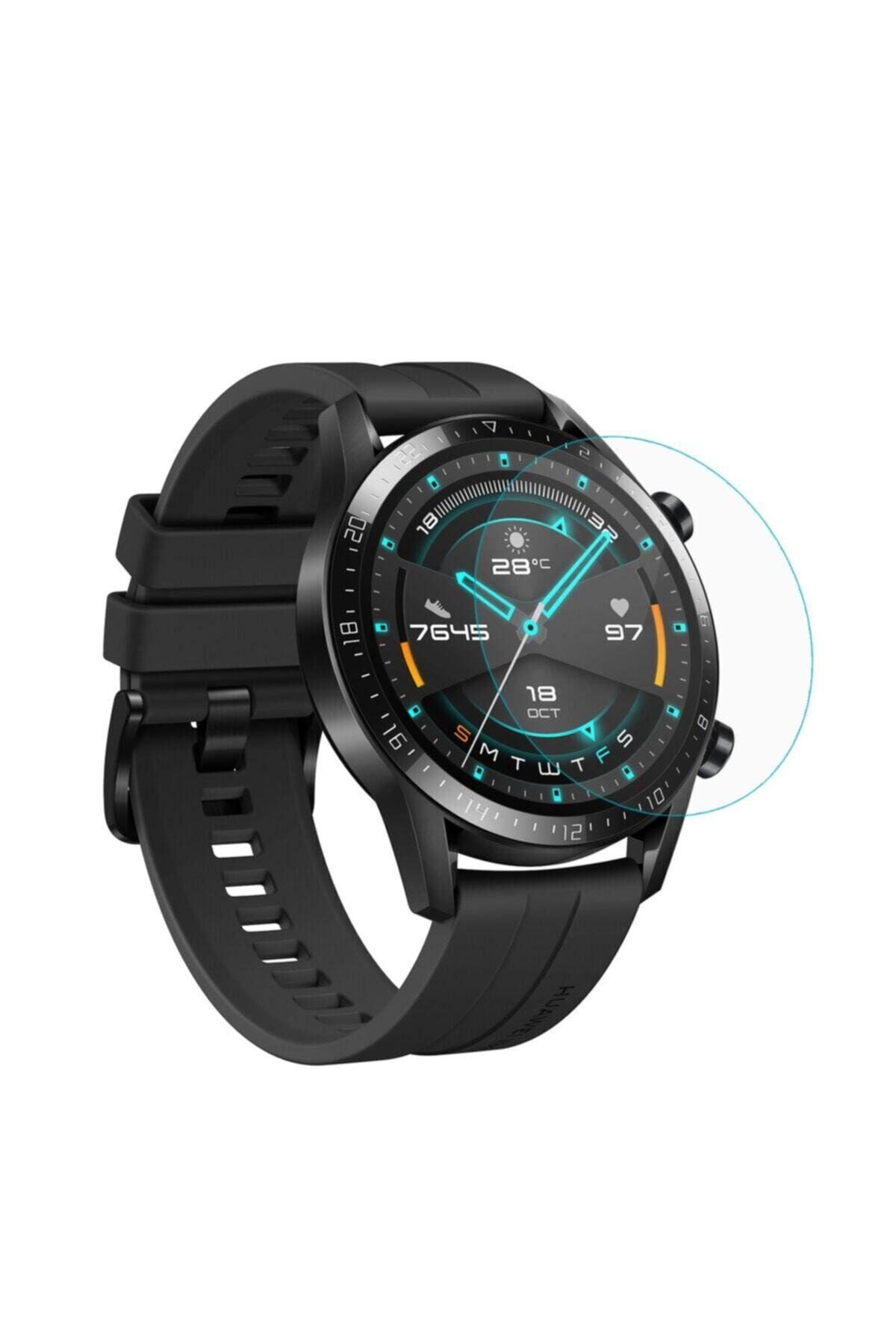 Huawei Watch Gt2 46mm Temperli Cam Ekran Koruyucu