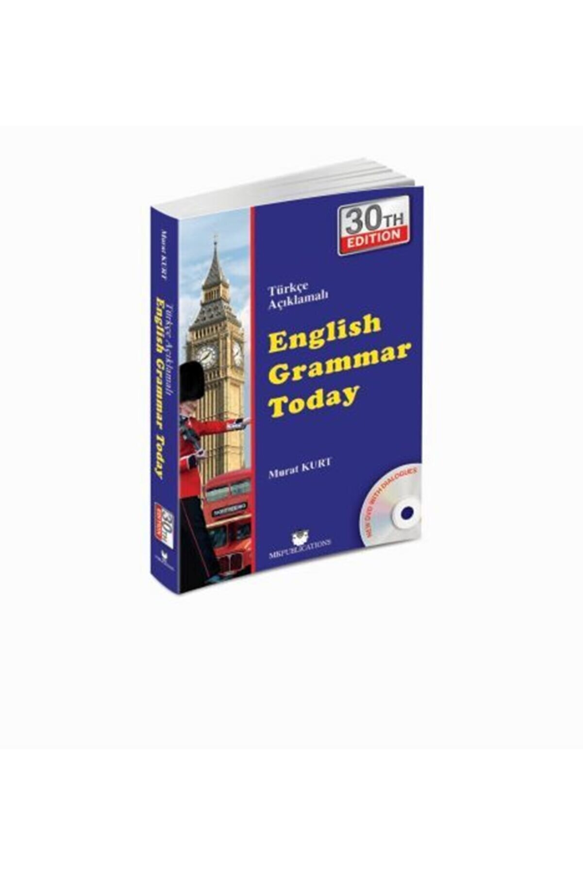MK Publications English Grammar Today (TÜRKÇE AÇIKLAMALI İNGİLİZCE GRAMER)