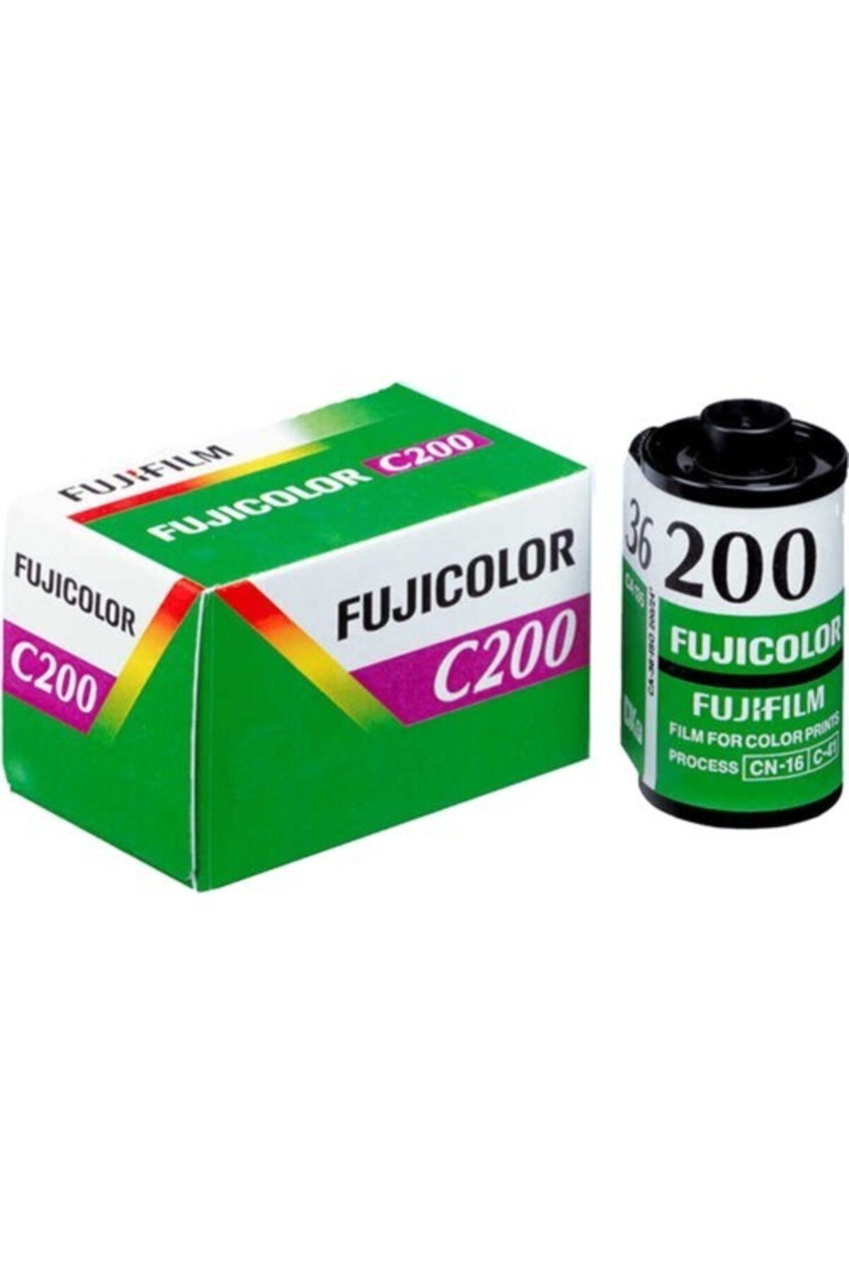 Fujifilm C200 36 Pozluk Film Fotoğraf Makinesi Filmi Renkli Analog 2024