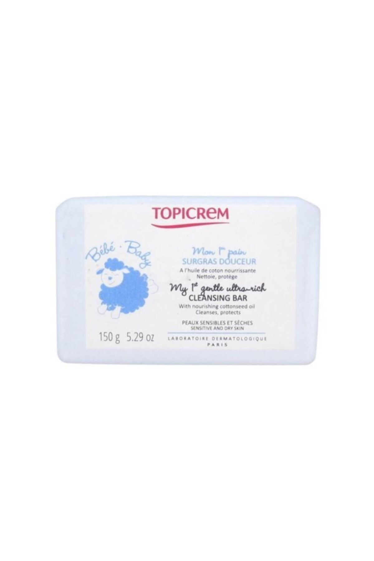 Topicrem My 1st Gentle Ultra Rich Cleansing Bar 150 gt