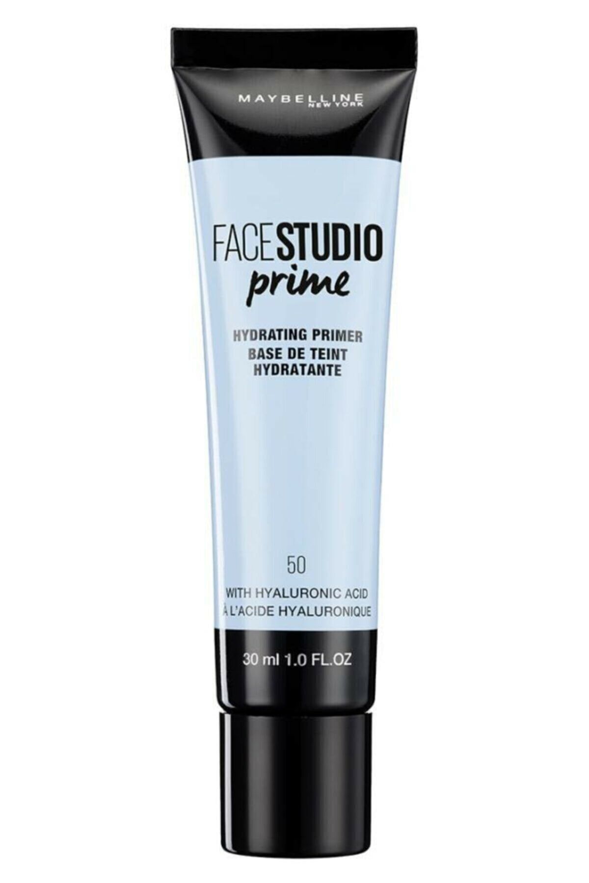 Maybelline New York Nemlendirici Makyaj Bazı - Face Studio Hydrating Primer 30 Ml