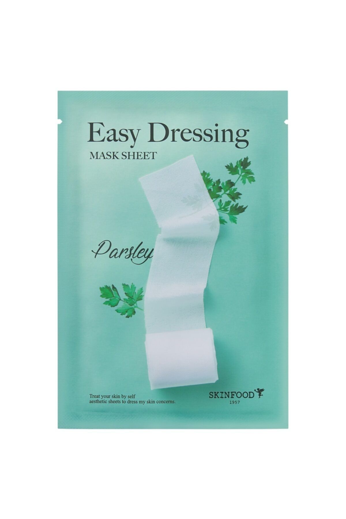 Skinfood Easy Dressing Mask Sheet - Parsley Water