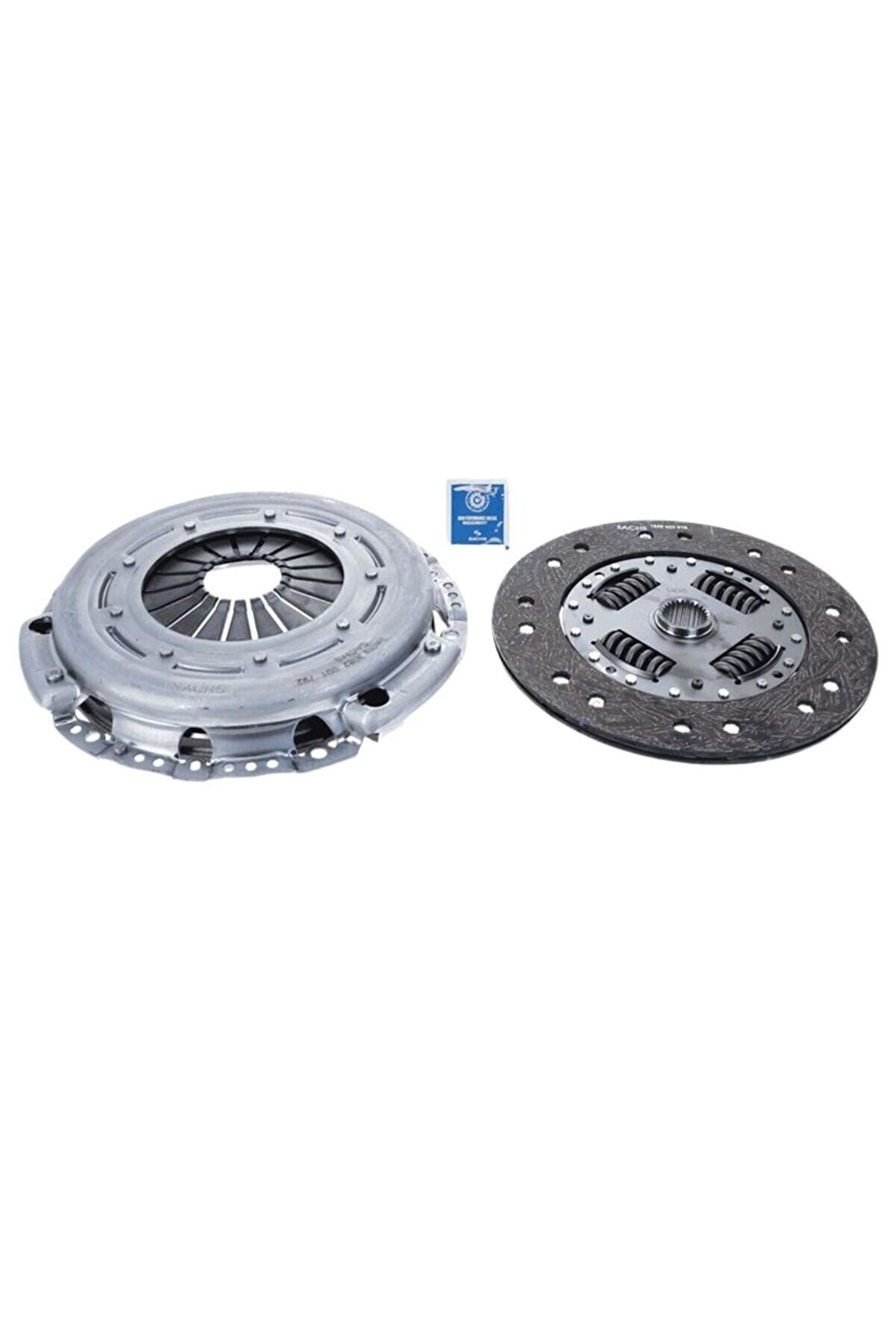 Debriyaj Seti Rulmansız Mercedes W203-W204-W211-W271-W272-W639 M646 (2003 Sonrası)