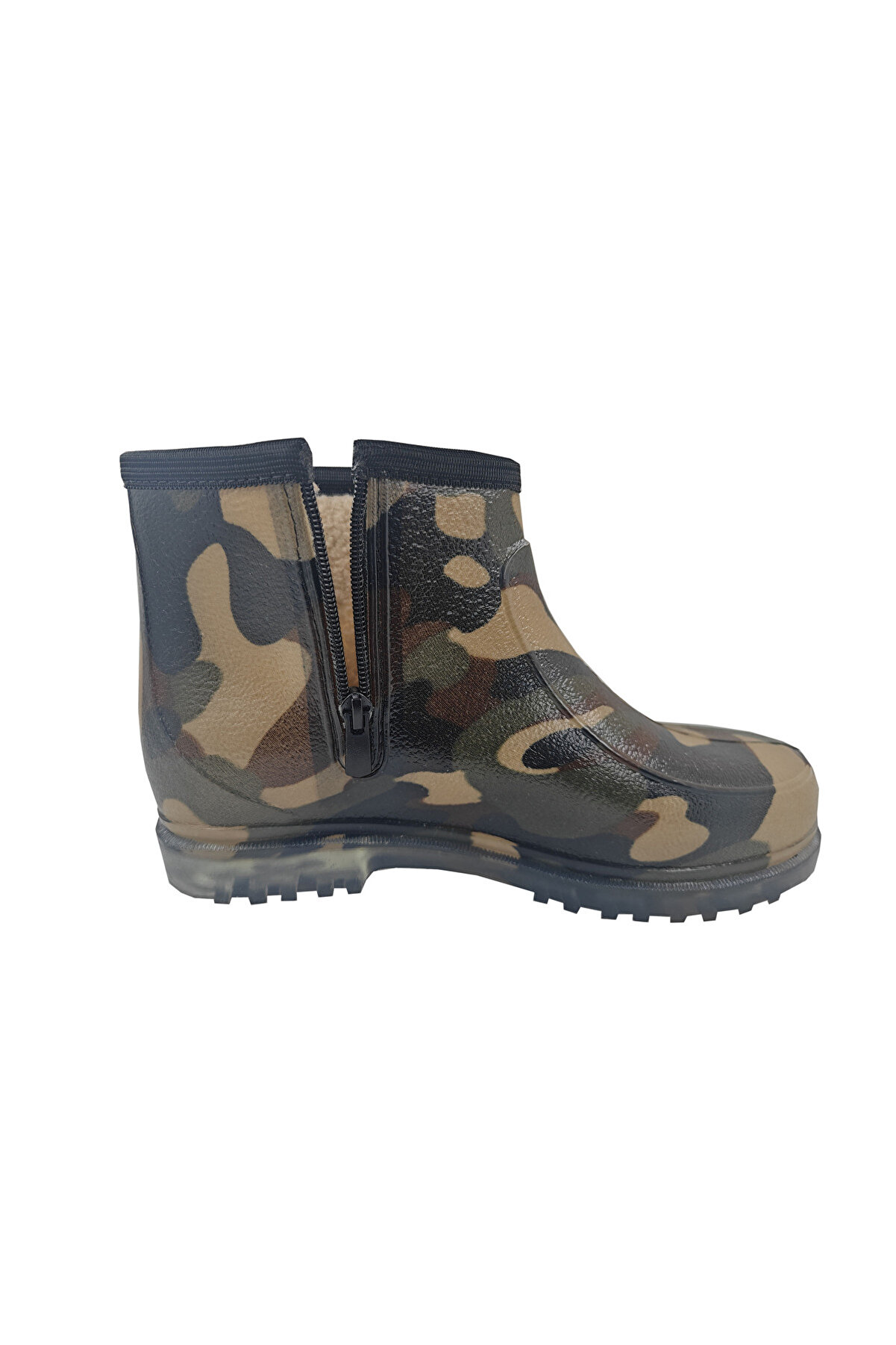 Fafatara Kamuflaj Yağmur Botu - Su Geçirmez ve Kaymaz Tabanlı