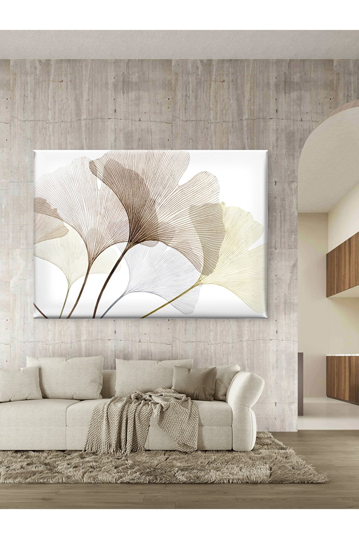 Eslem Zamanın İzleri Baskı Kanvas Tablo - Efsanevi Sanat Eseri - ₺558.60