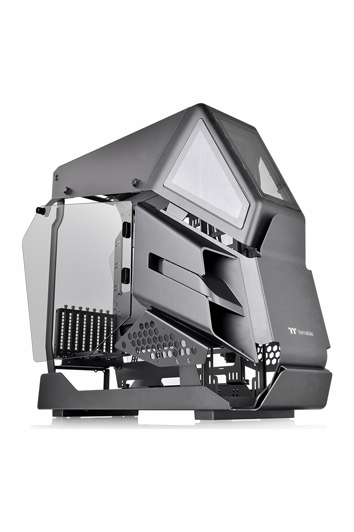 AH T600 USB 3.2 eATX Full Tower Siyah Kasa