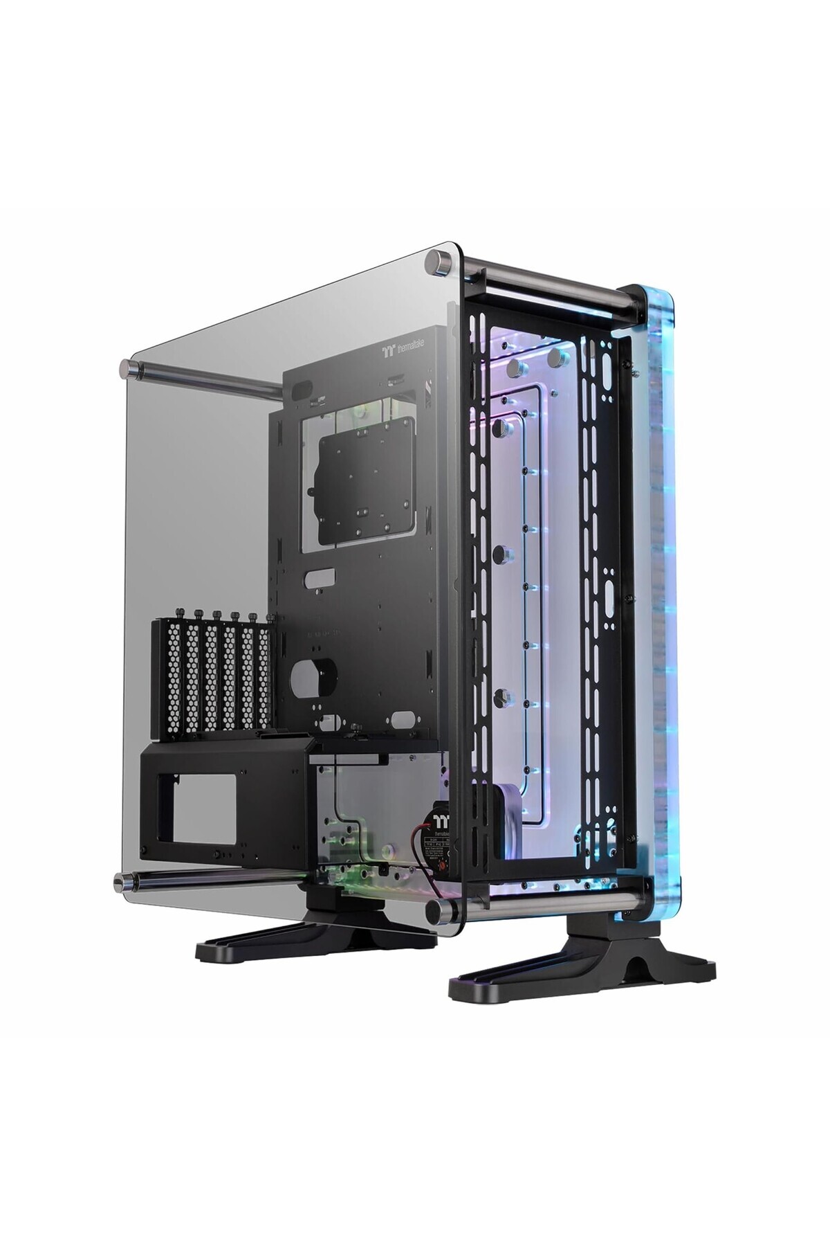 DistroCase 350P USB 3.2 RGB ATX Mid Tower Siyah Kasa